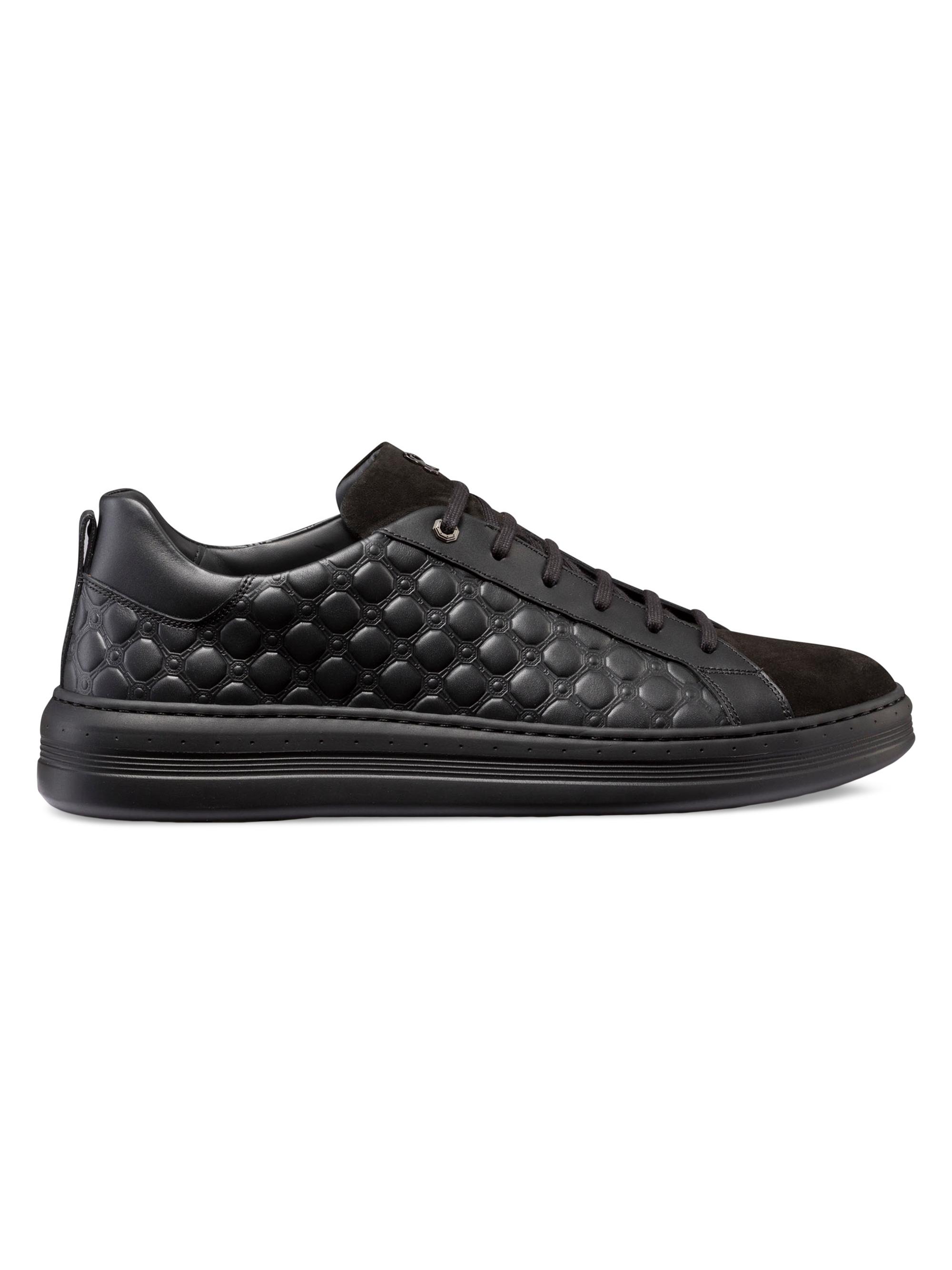 Stefano Ricci Men's Sneakers - Black