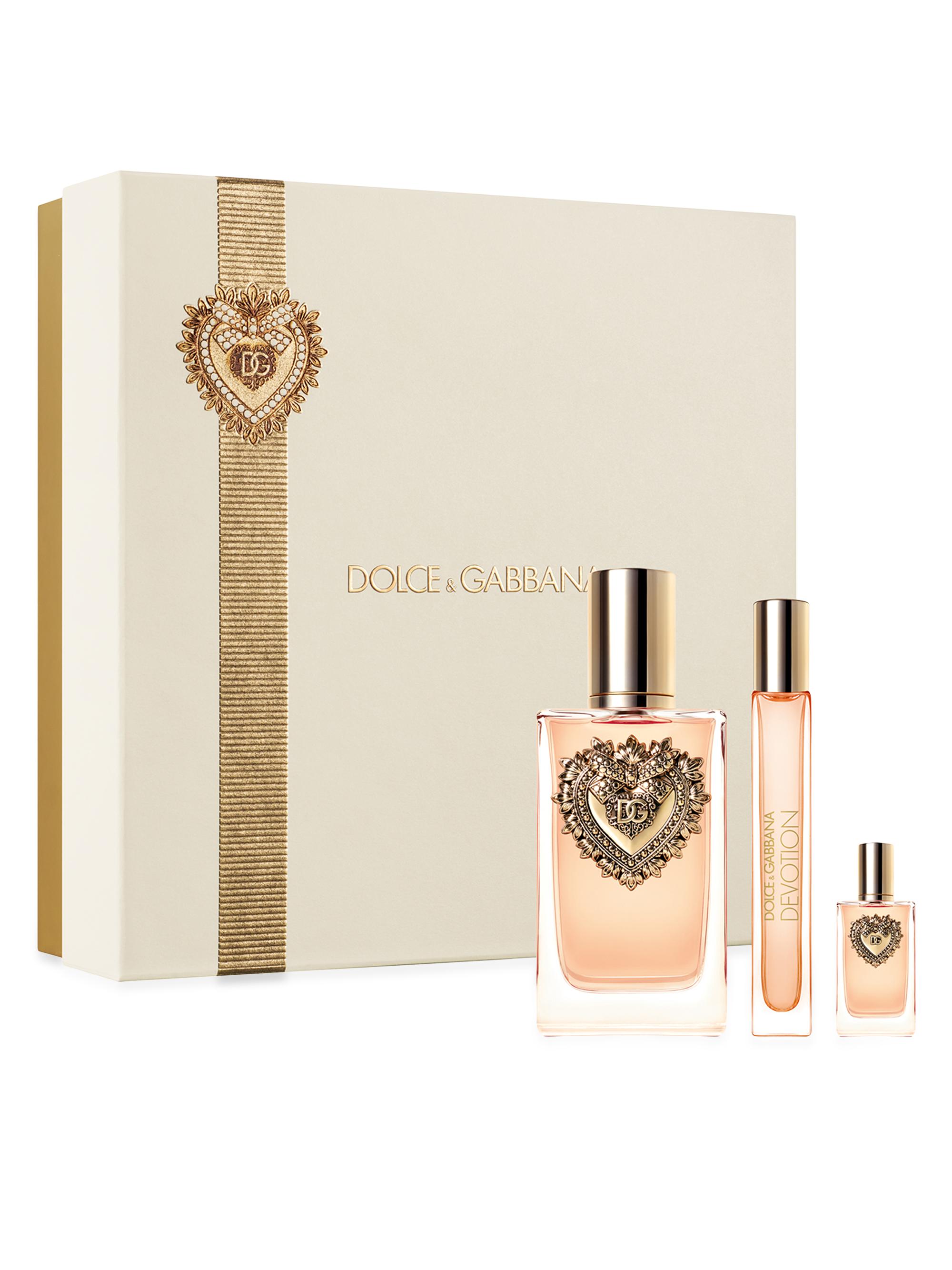 Dolce & Gabbana Women's Devotion 3-Piece Eau de Parfum Set