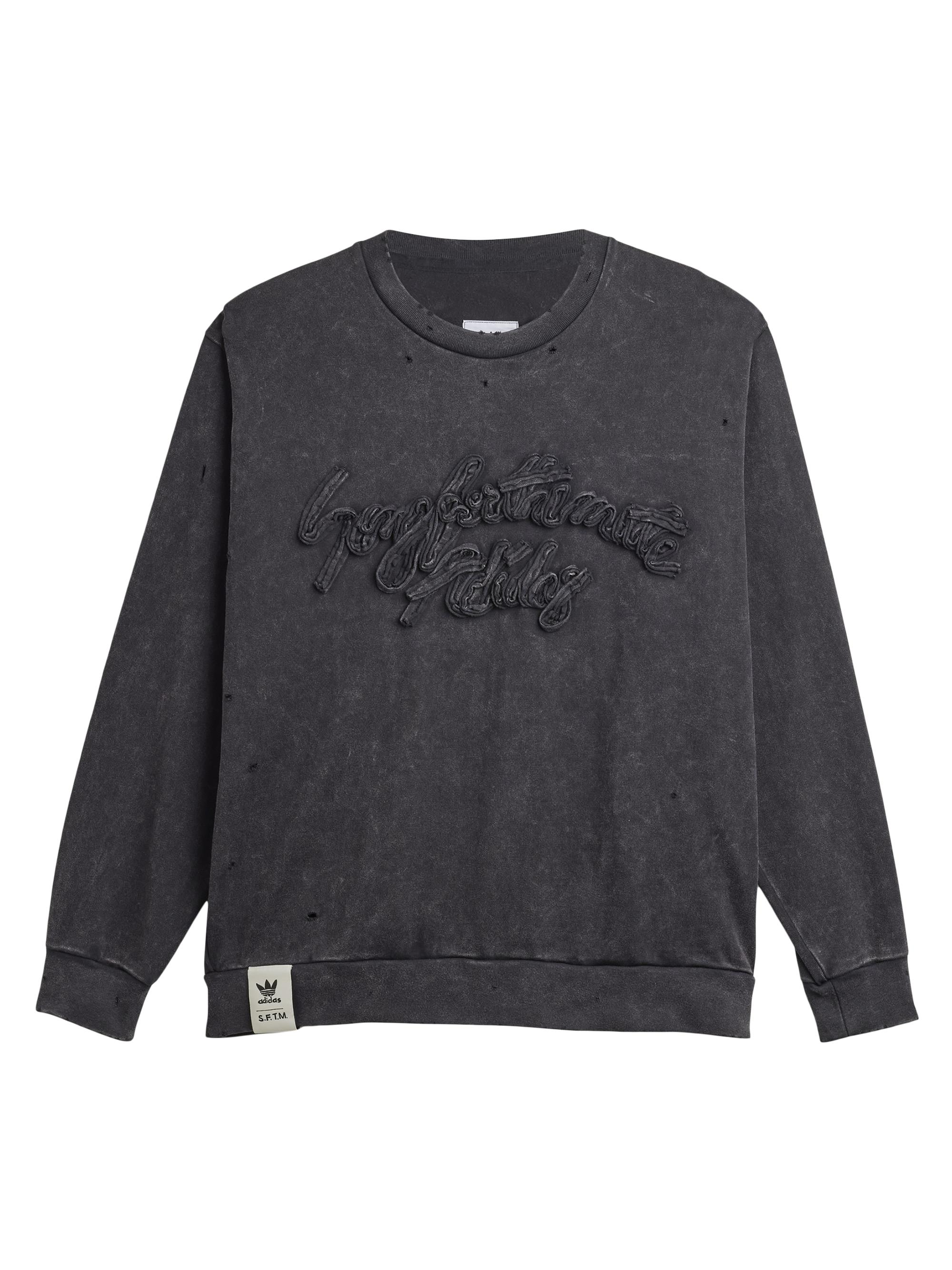 トップス everyone original logo long sleeve tee everyone original logo long sleeve tee shirt (BLACK) | everyone