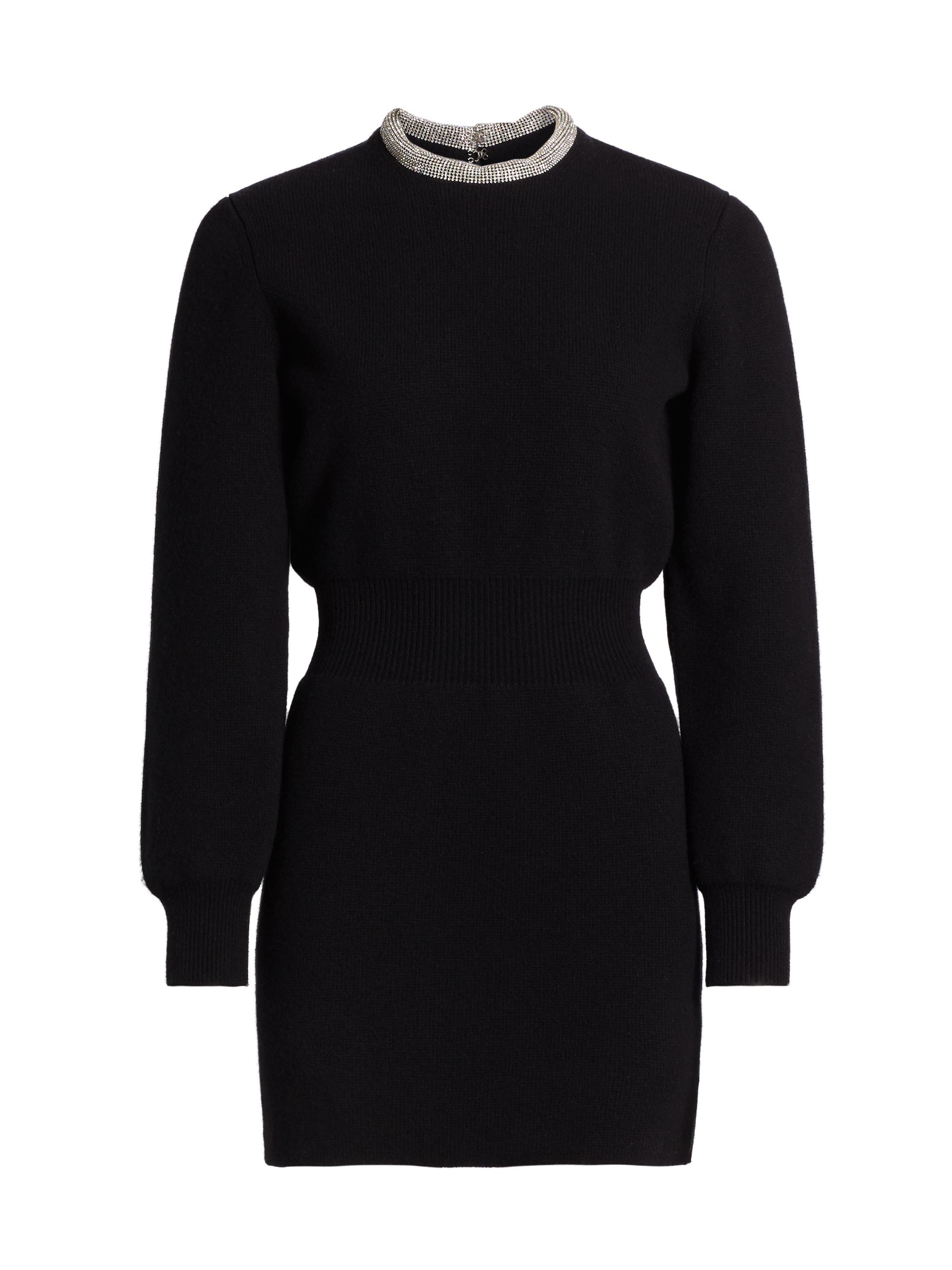 Alexander Wang Embellished Collar Minidress | Saks Fifth Avenue