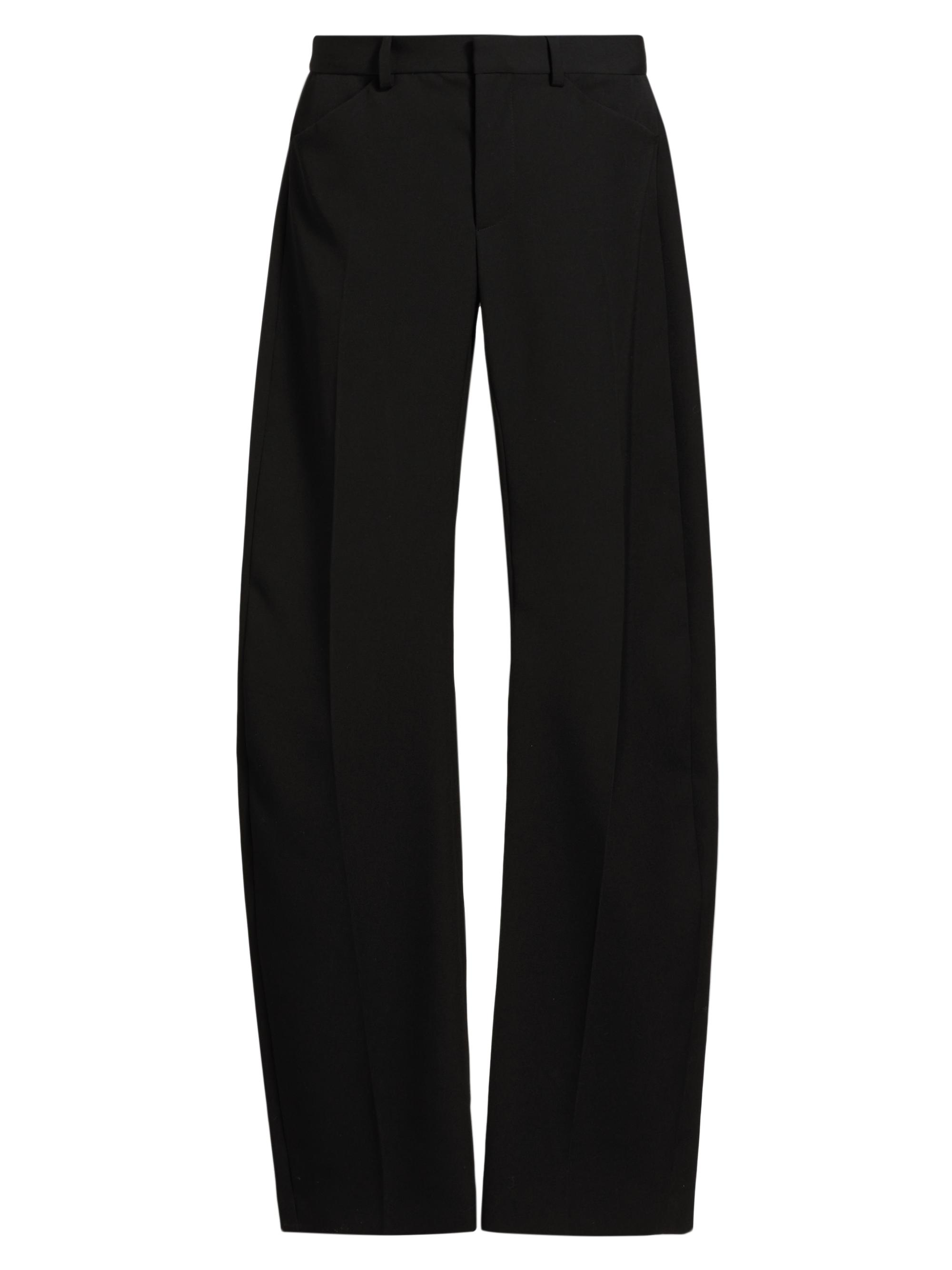 【正規品】美品 ALEXANDER WANG smoke print pants Alexander Wang Bowed Leg Mid-Rise Pants | Saks Fifth Avenue