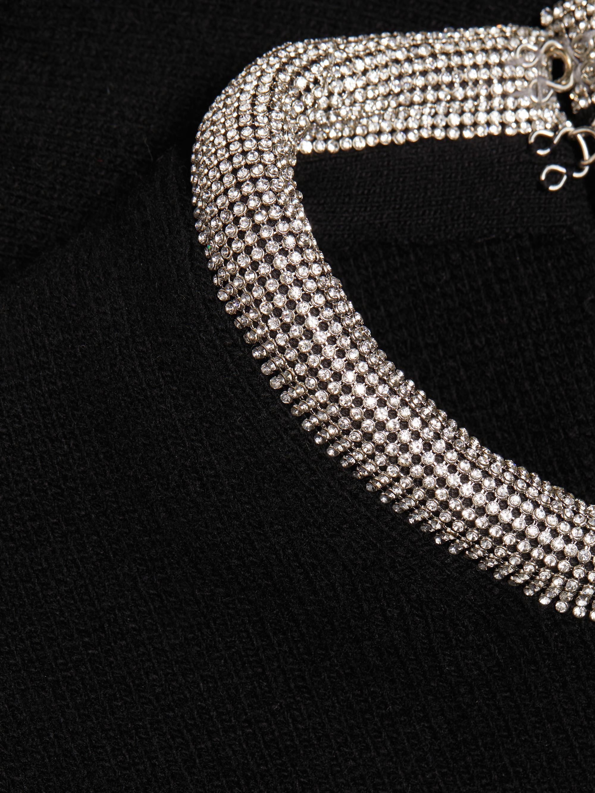 Alexander Wang Embellished Collar Top | Saks Fifth Avenue