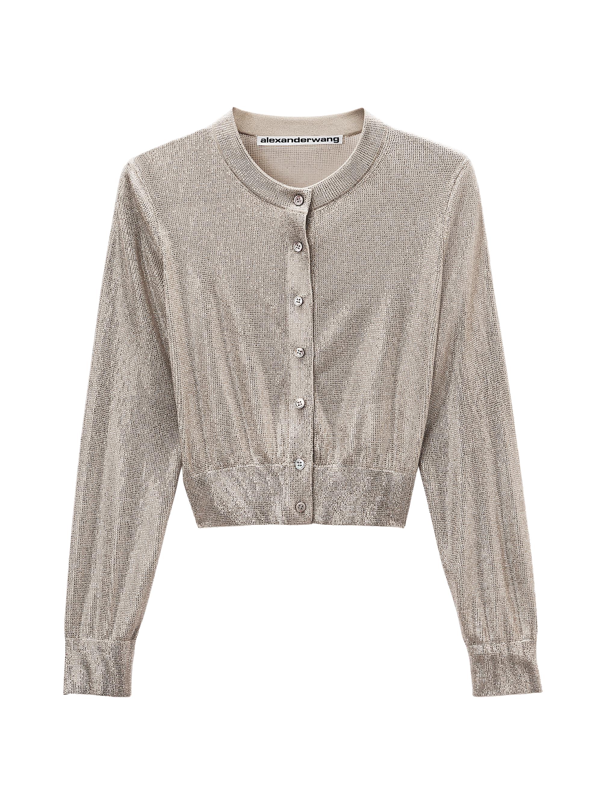Jason Wu Collection Rib-Knit Peplum Cardigan | Saks Fifth Avenue
