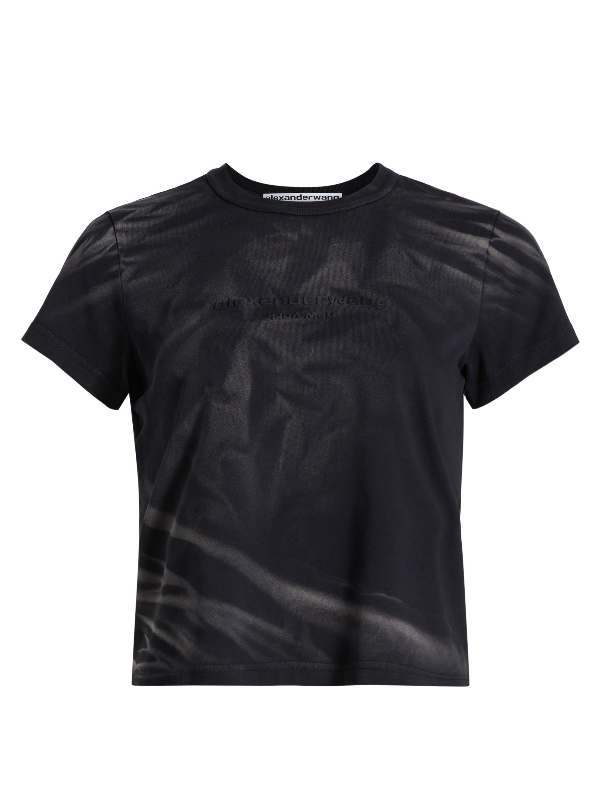 Alexander Wang Logo Jacquard Crewneck Baby T-Shirt | Saks