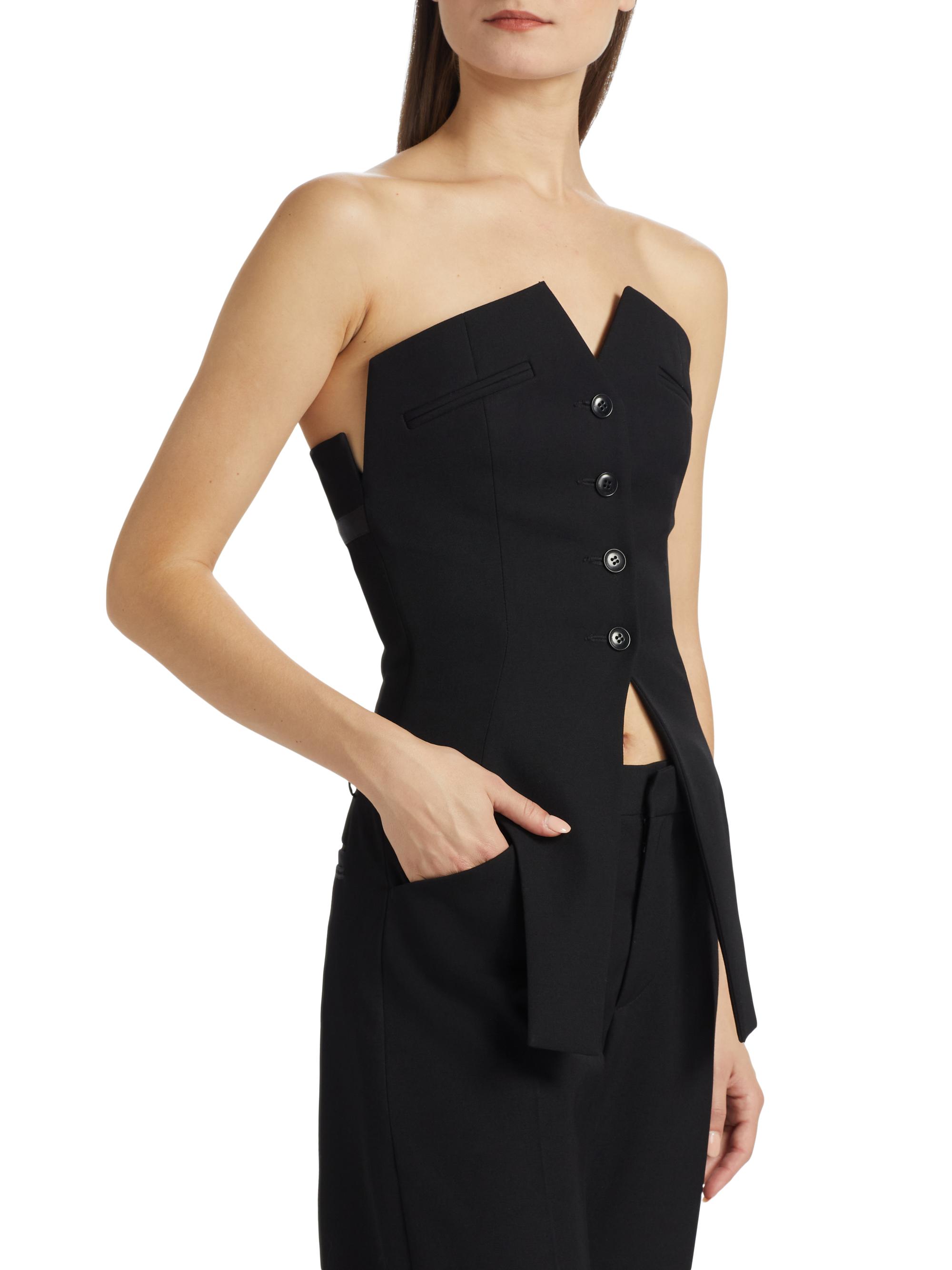 Alexander Wang Deconstructed Wool Vest | Saks Fifth Avenue