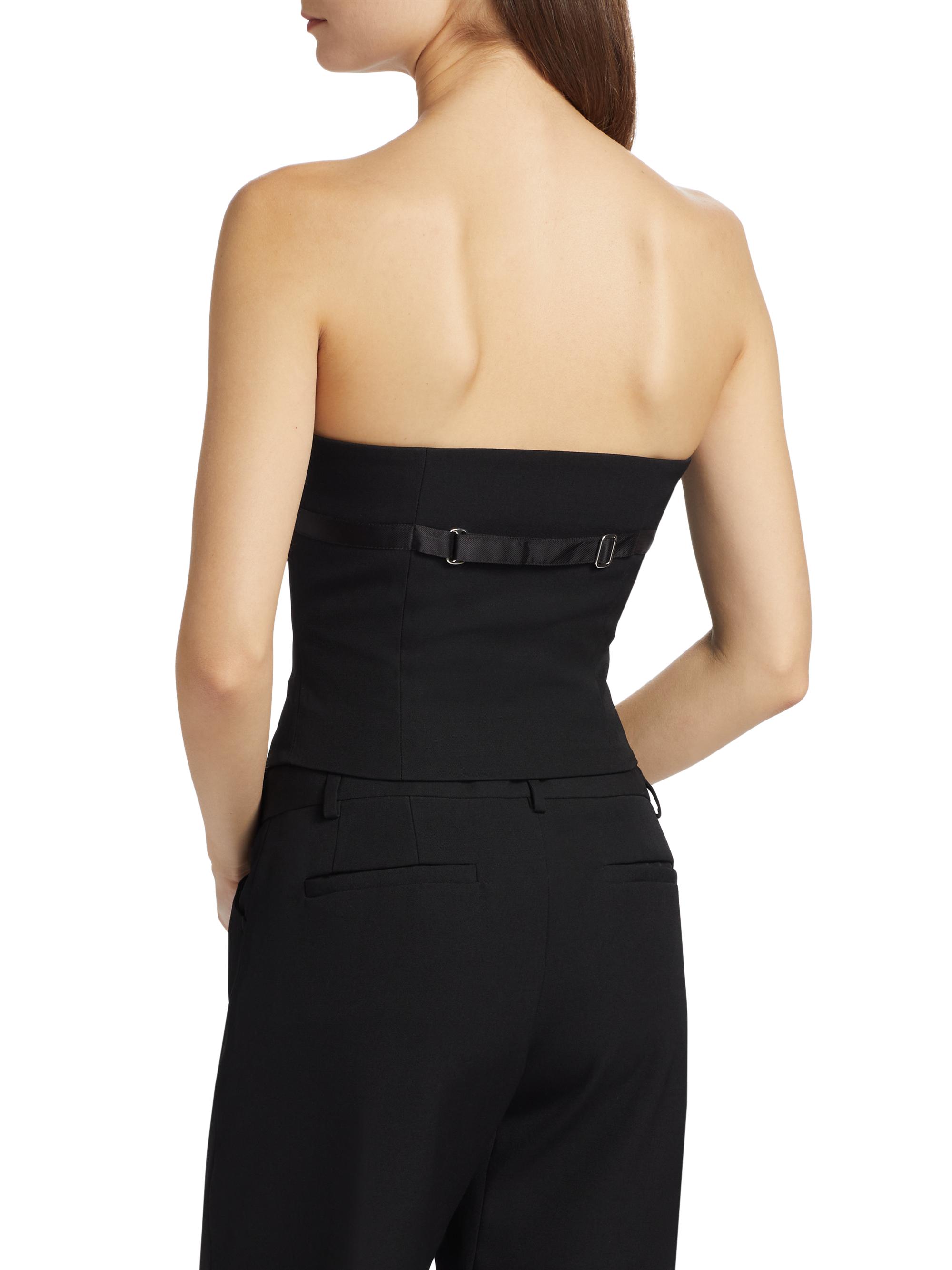 Alexander Wang Deconstructed Wool Vest | Saks Fifth Avenue