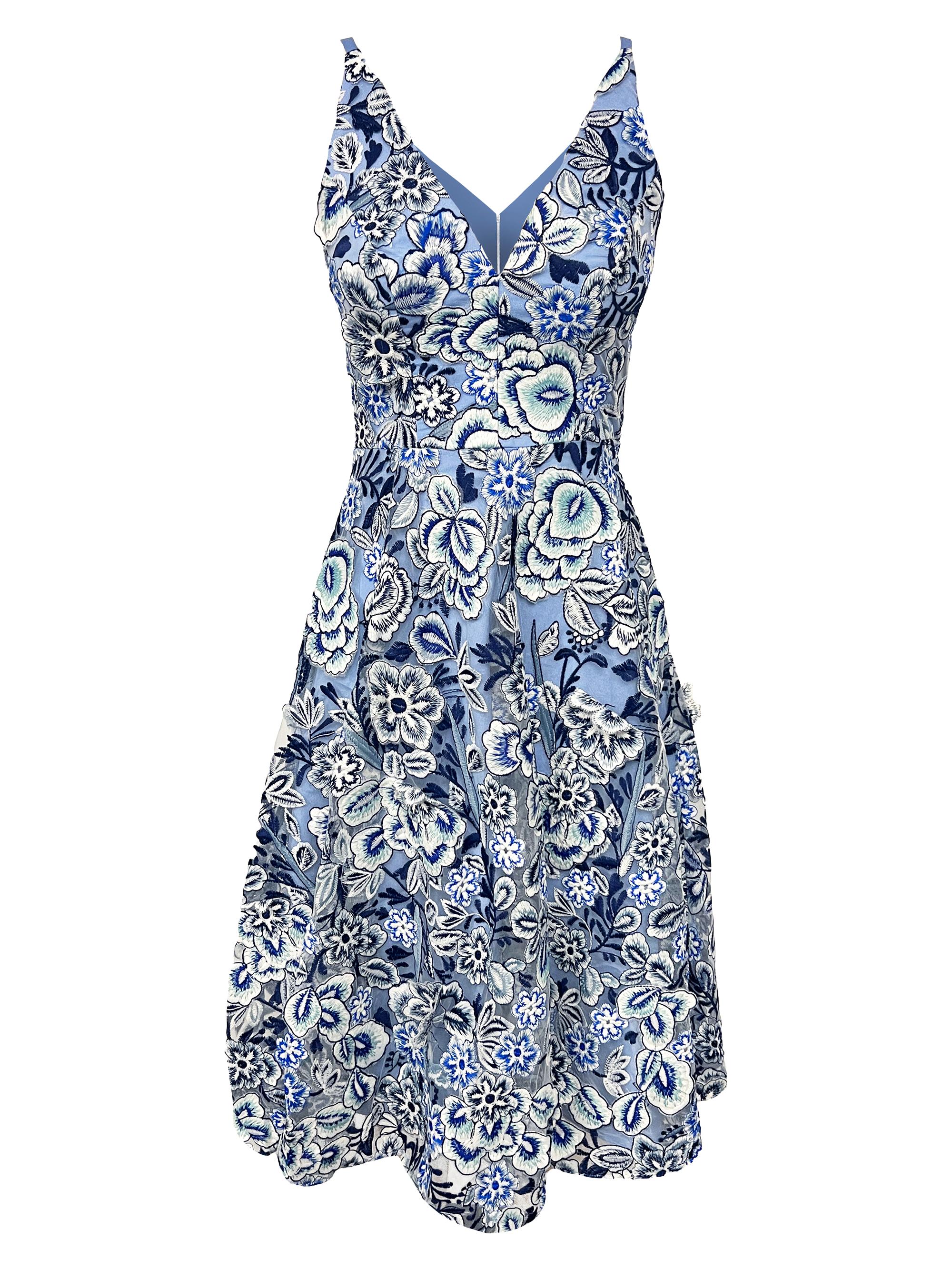 open lace back dress Amazon.com: Dress the Population Women's Mabel Beaded and 3D Flower Arches  On Tulle, Midi, Fit and Flare, Sweetheart Neck Dress, Sage Multi, XX-Small  : Clothing, Shoes & Jewelry