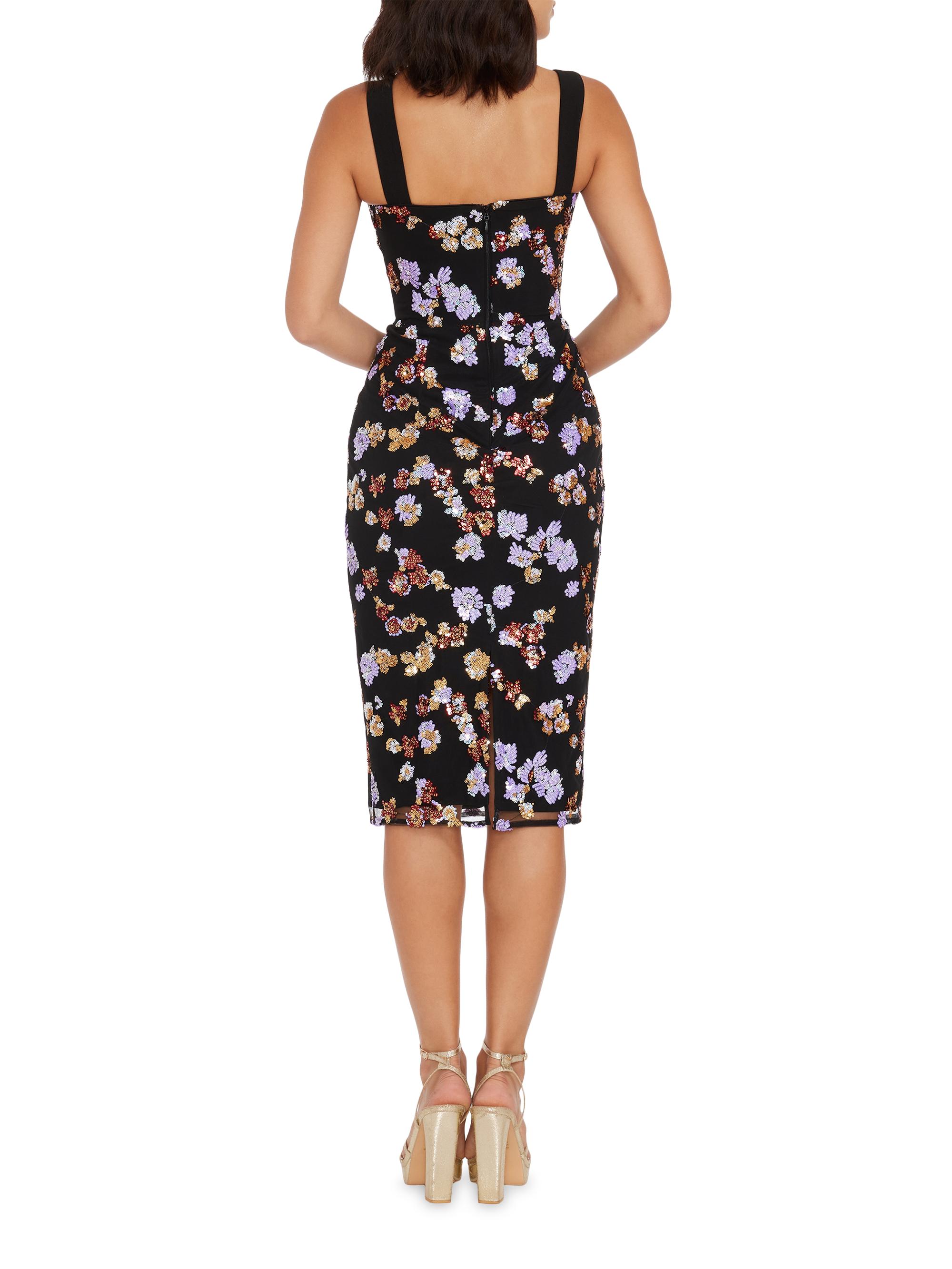 Dress The Population Nicole Sequin-Embellished Body-Con Midi-Dress | Saks  Fifth Avenue