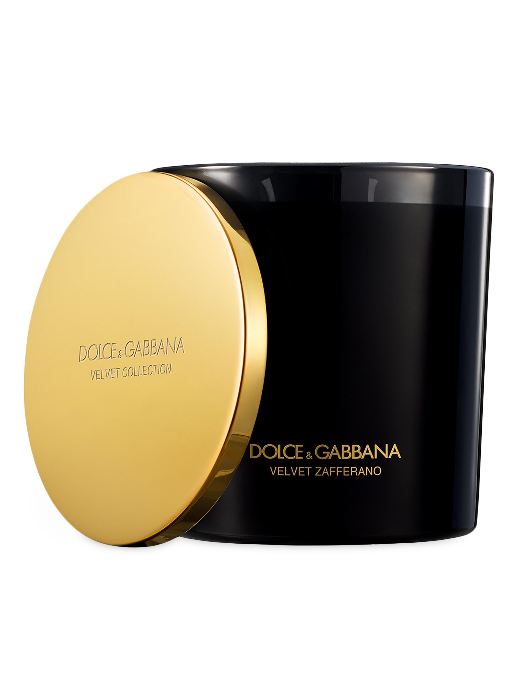 Dolce & Gabbana Velvet Zafferano Candle