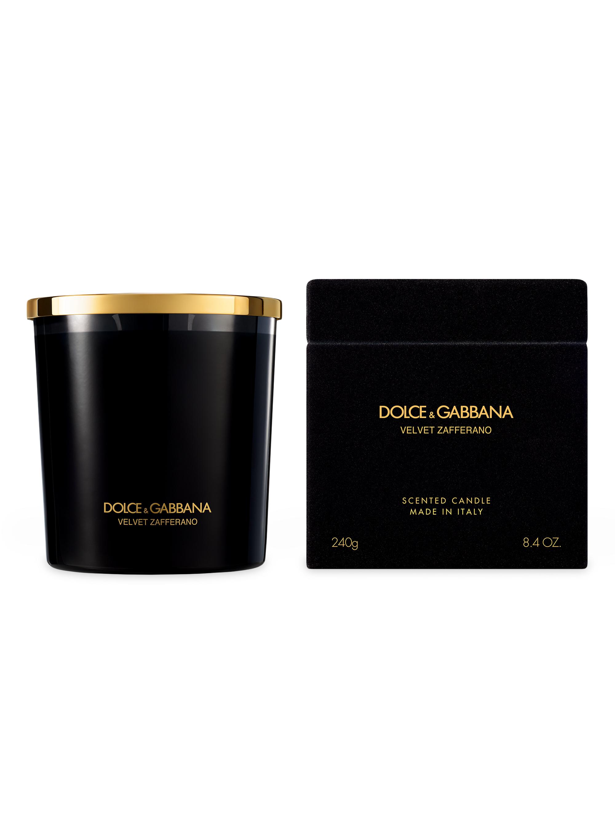 Dolce&Gabbana Velvet Zafferano Candle | Saks Fifth Avenue