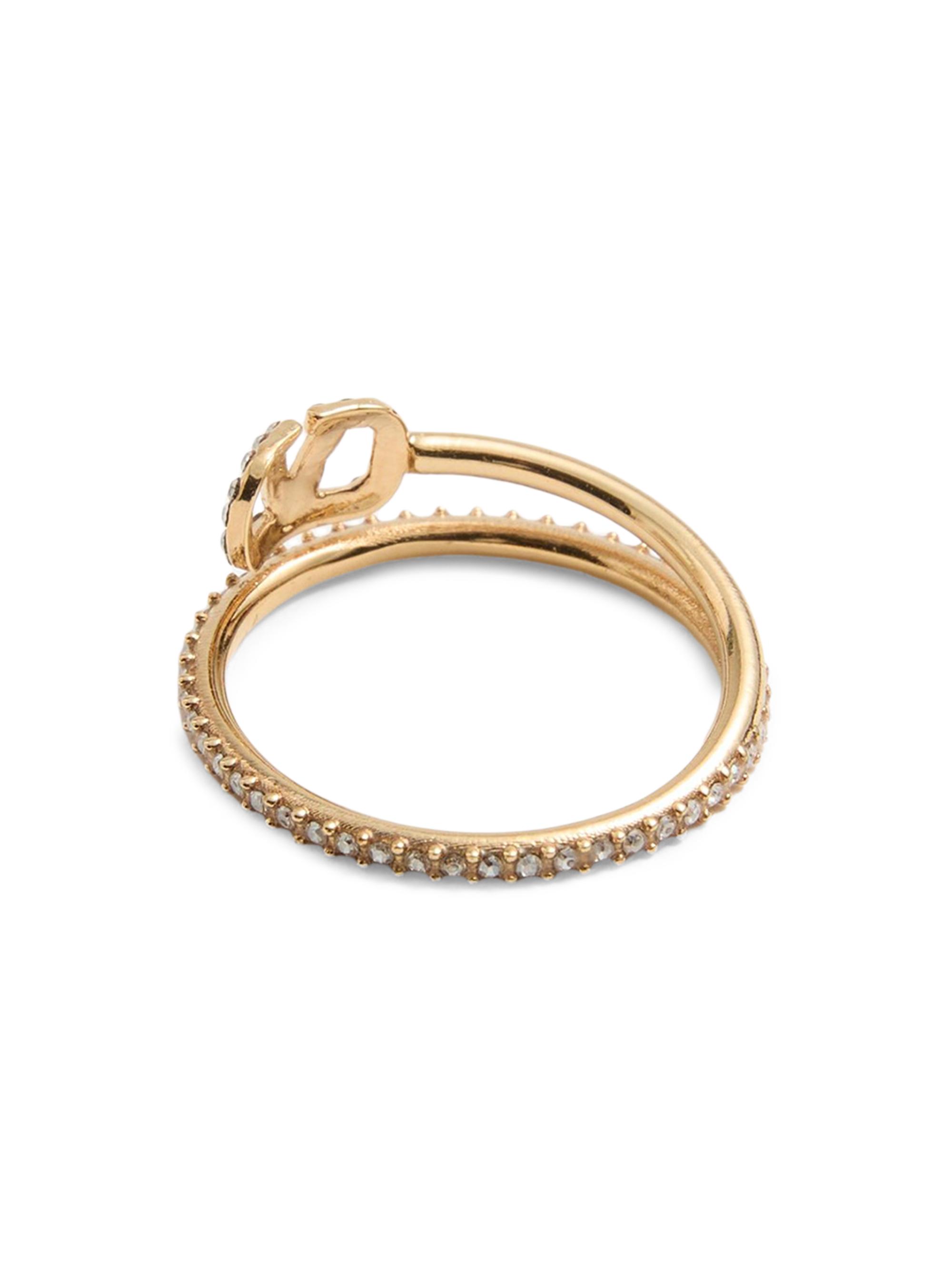 Valentino Garavani VLogo Signature Metal and Swarovski