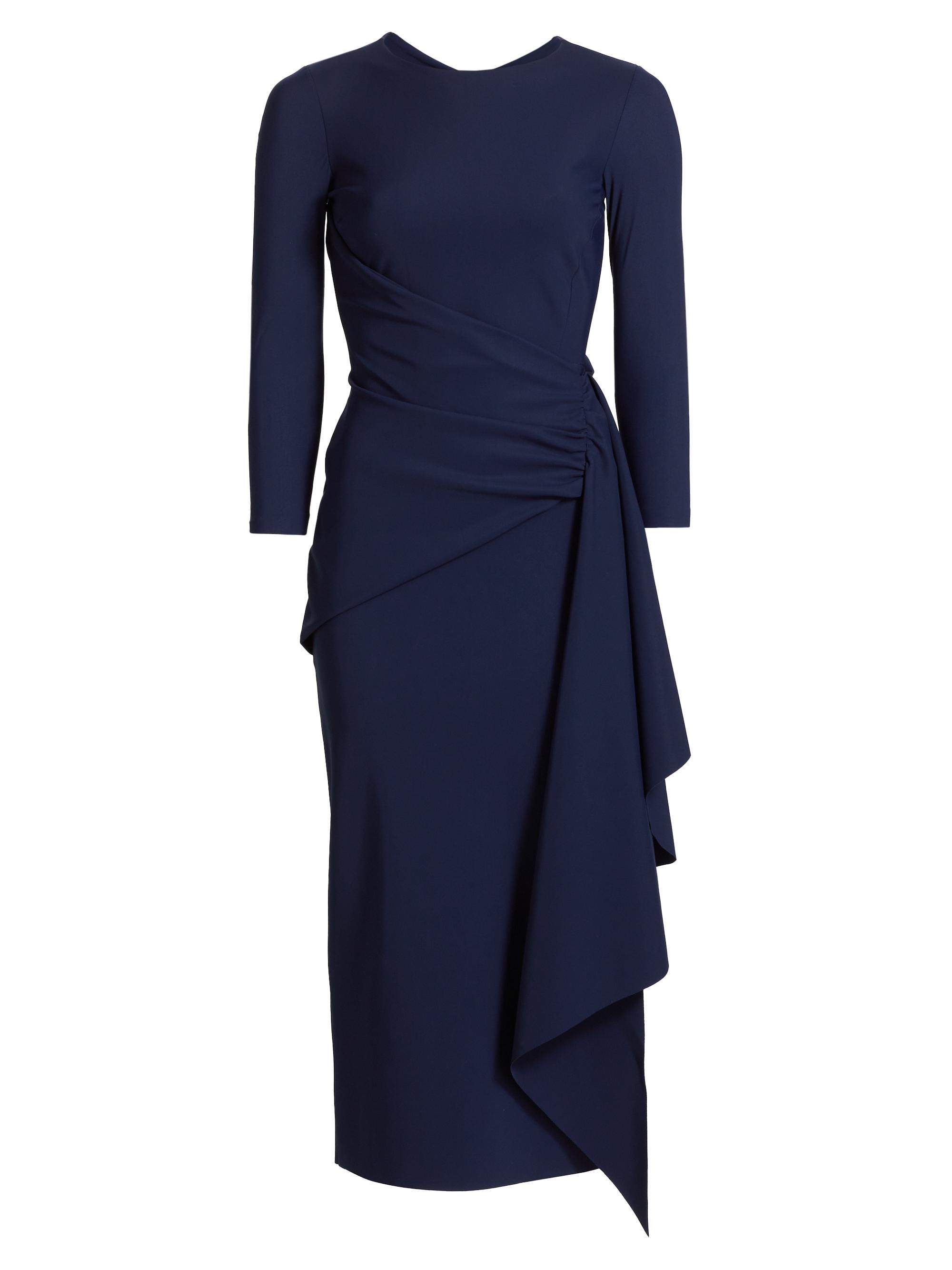Chiara Boni La Petite Robe Wangairi Boatneck Midi-Dress | Saks