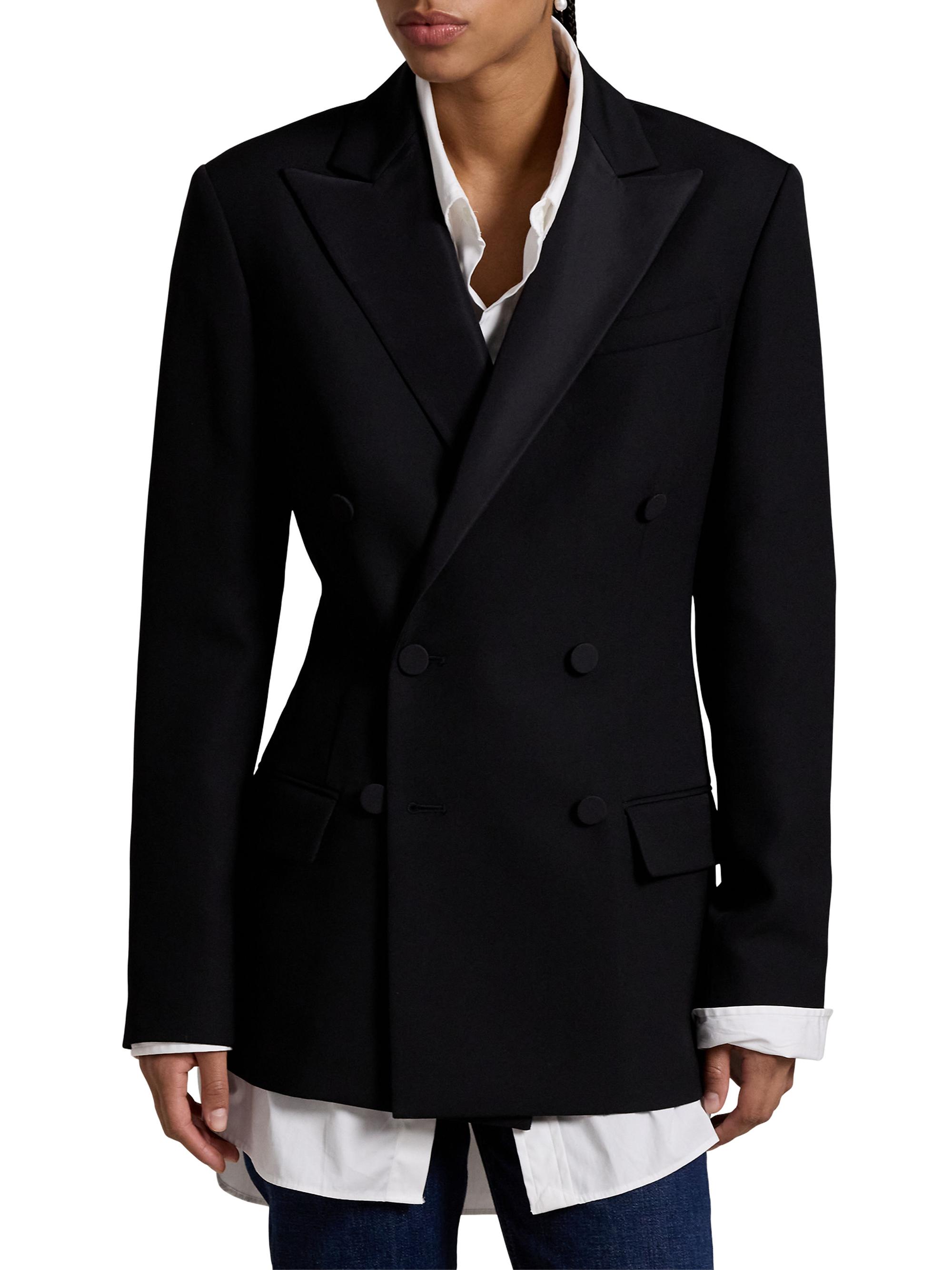 ジャケット・アウター POLO Ralph Lauren double breasted jacket Polo Ralph Lauren Wool Double-Breasted Blazer | Saks Fifth