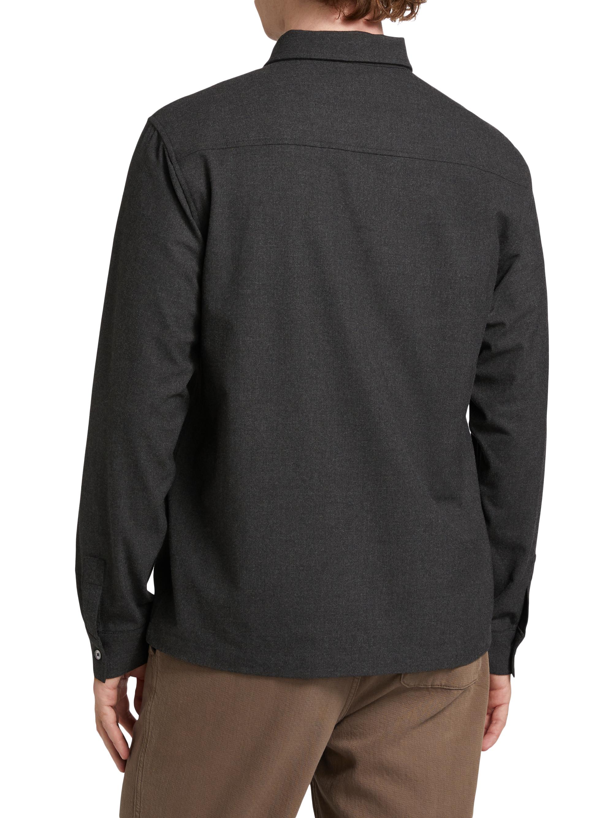 FRAME Double-Face Shirt Jacket | Saks Fifth Avenue