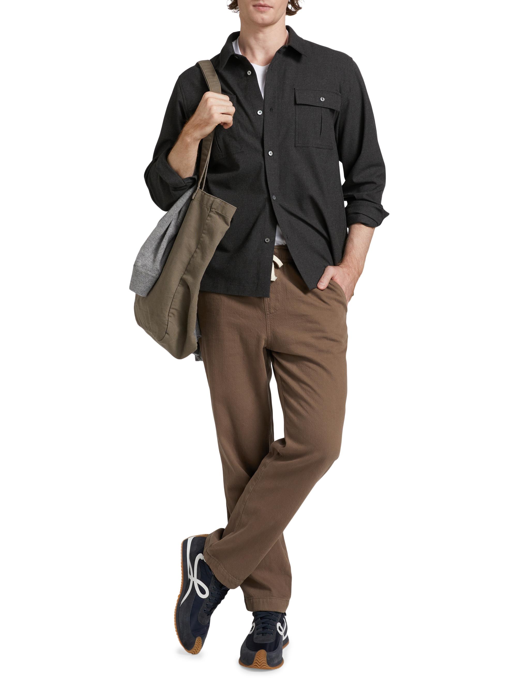 FRAME Double-Face Shirt Jacket | Saks Fifth Avenue