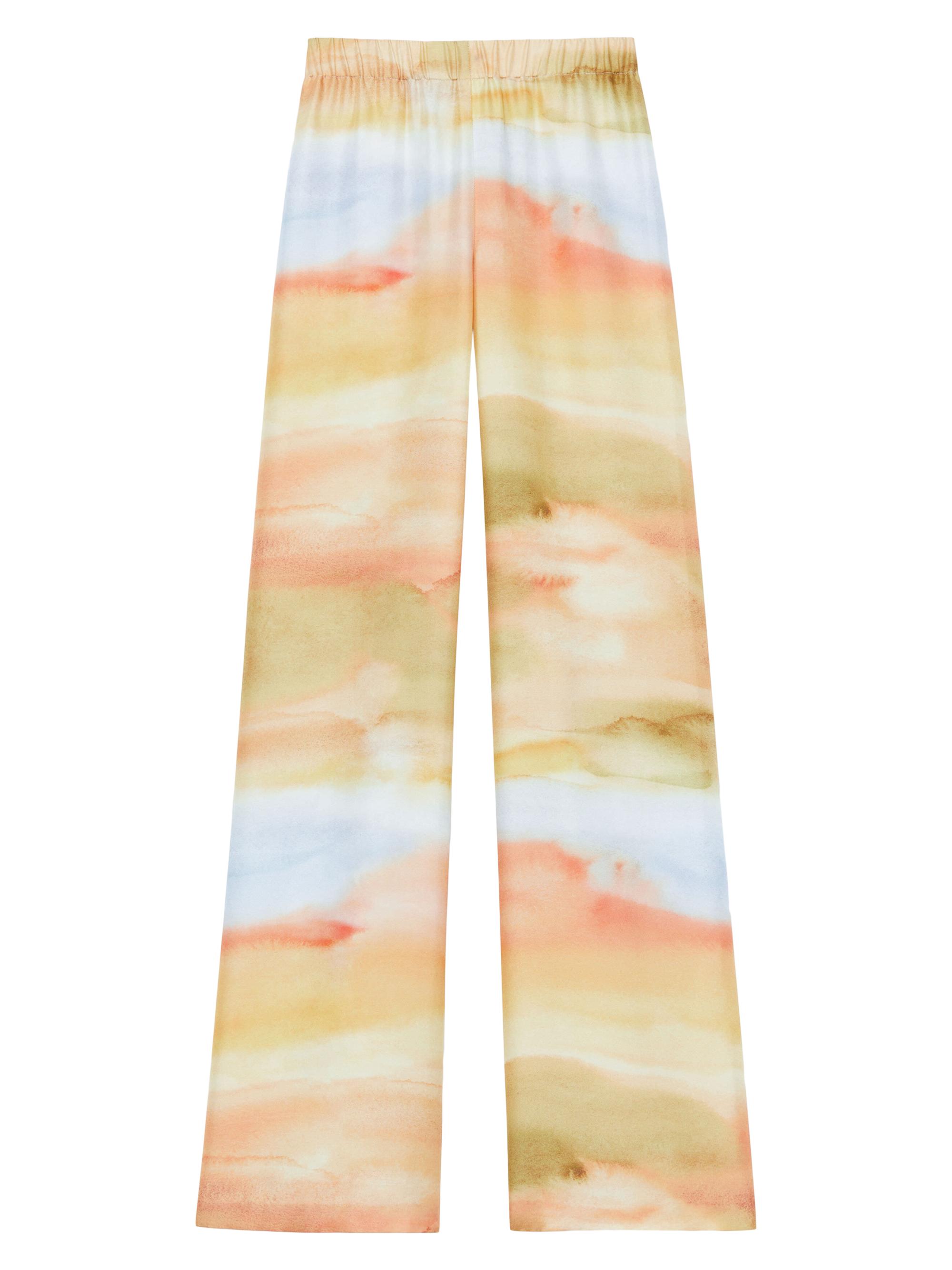 Lafayette 148 New York Women's Riverside Pull-On Pants - Straw Multi