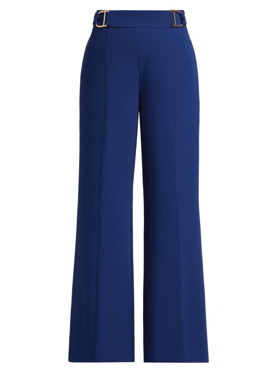 ELIE TAHARI SALE ホワイトストレートロングパンツ T-Tahari Wide Leg Pant – Elie Tahari
