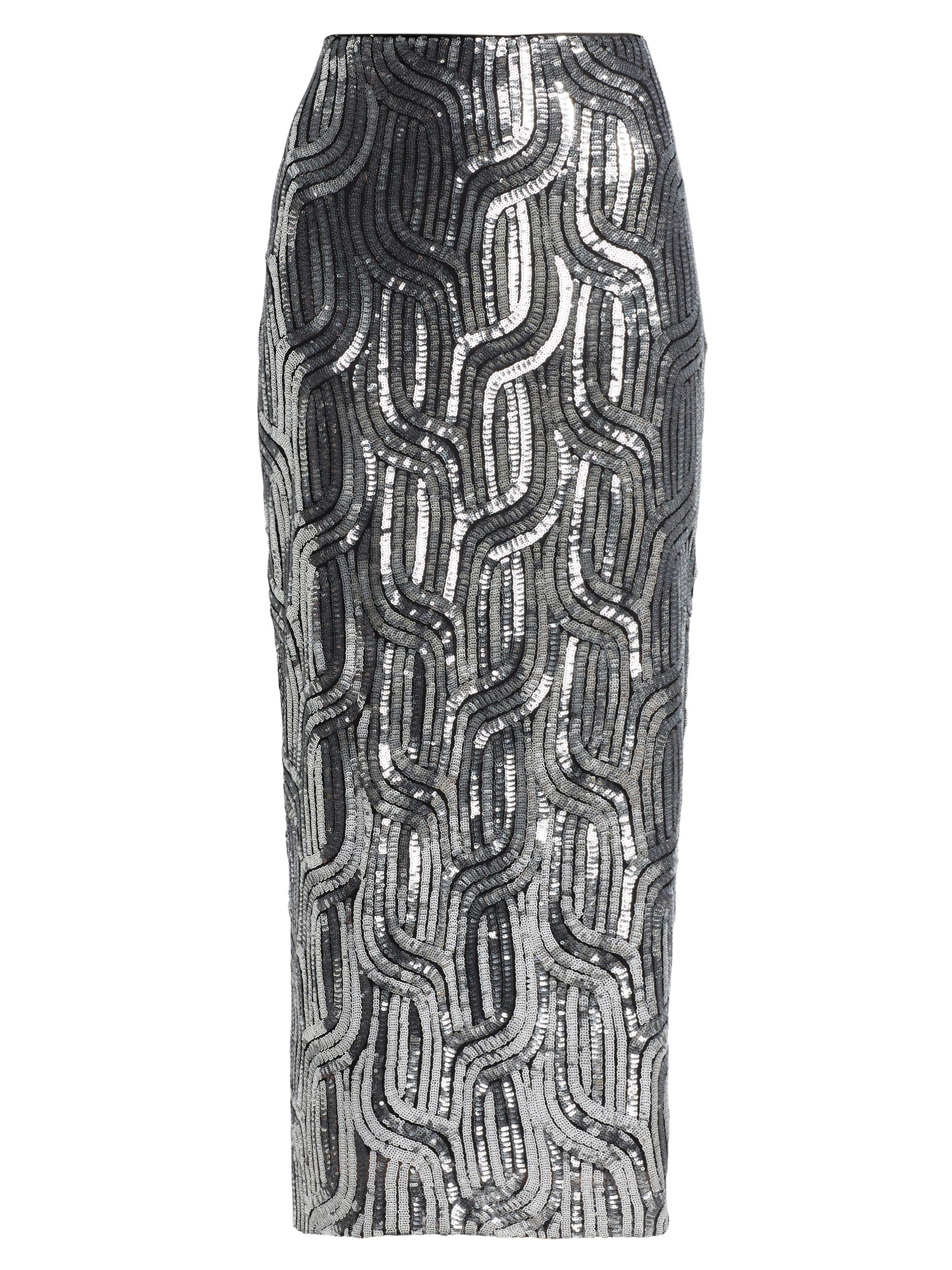Isabel Marant Étoile Shiny Flou Dolene Midi Skirt | Saks