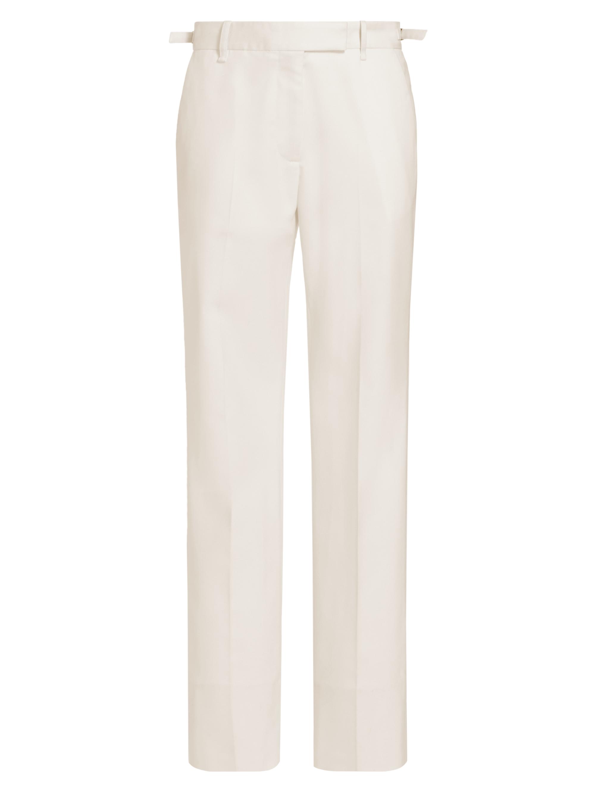Proenza Schouler Women's Teddy Wool Twill Pants - Wax