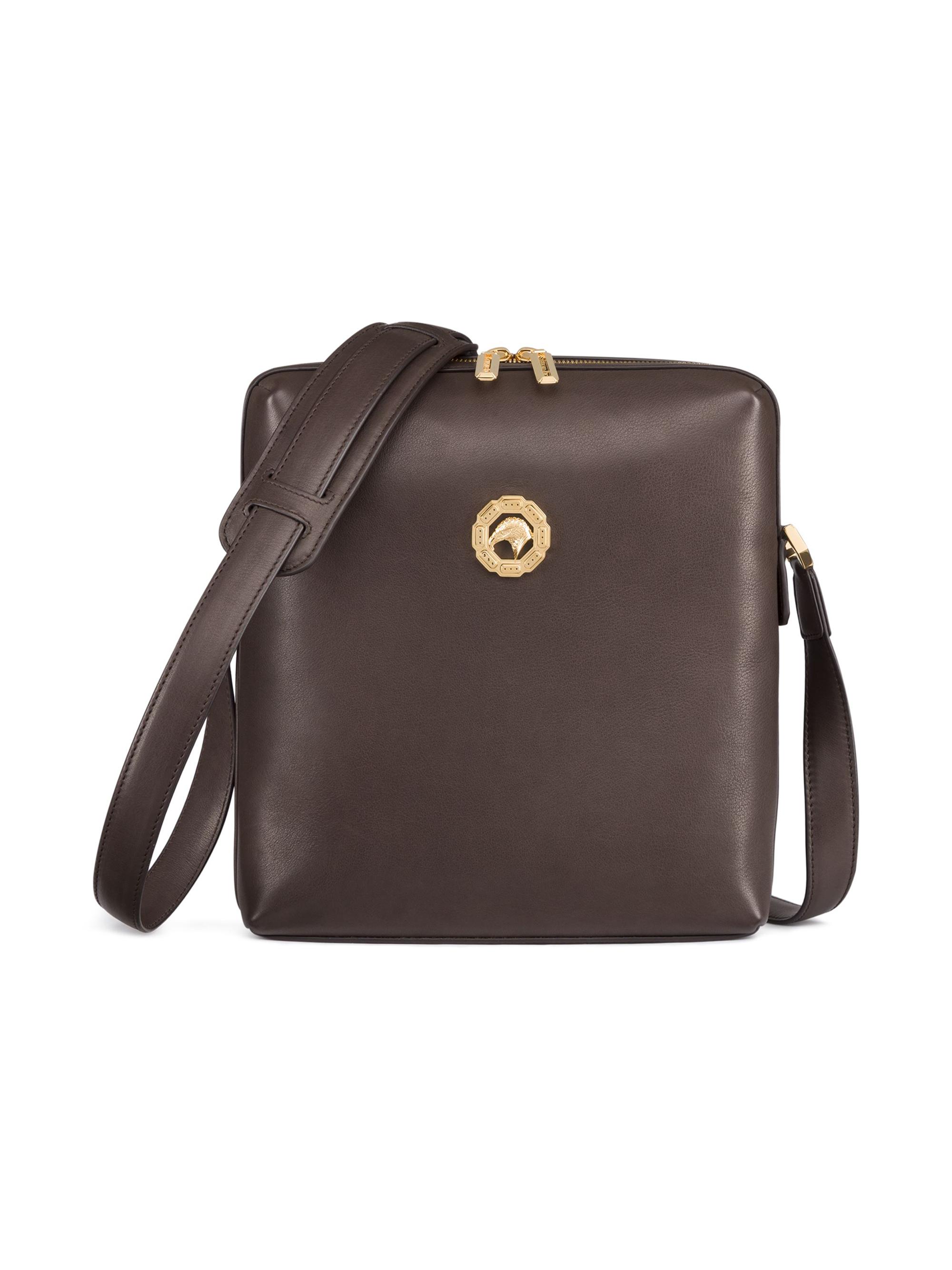Stefano Ricci Men's Messenger Bag - Brown