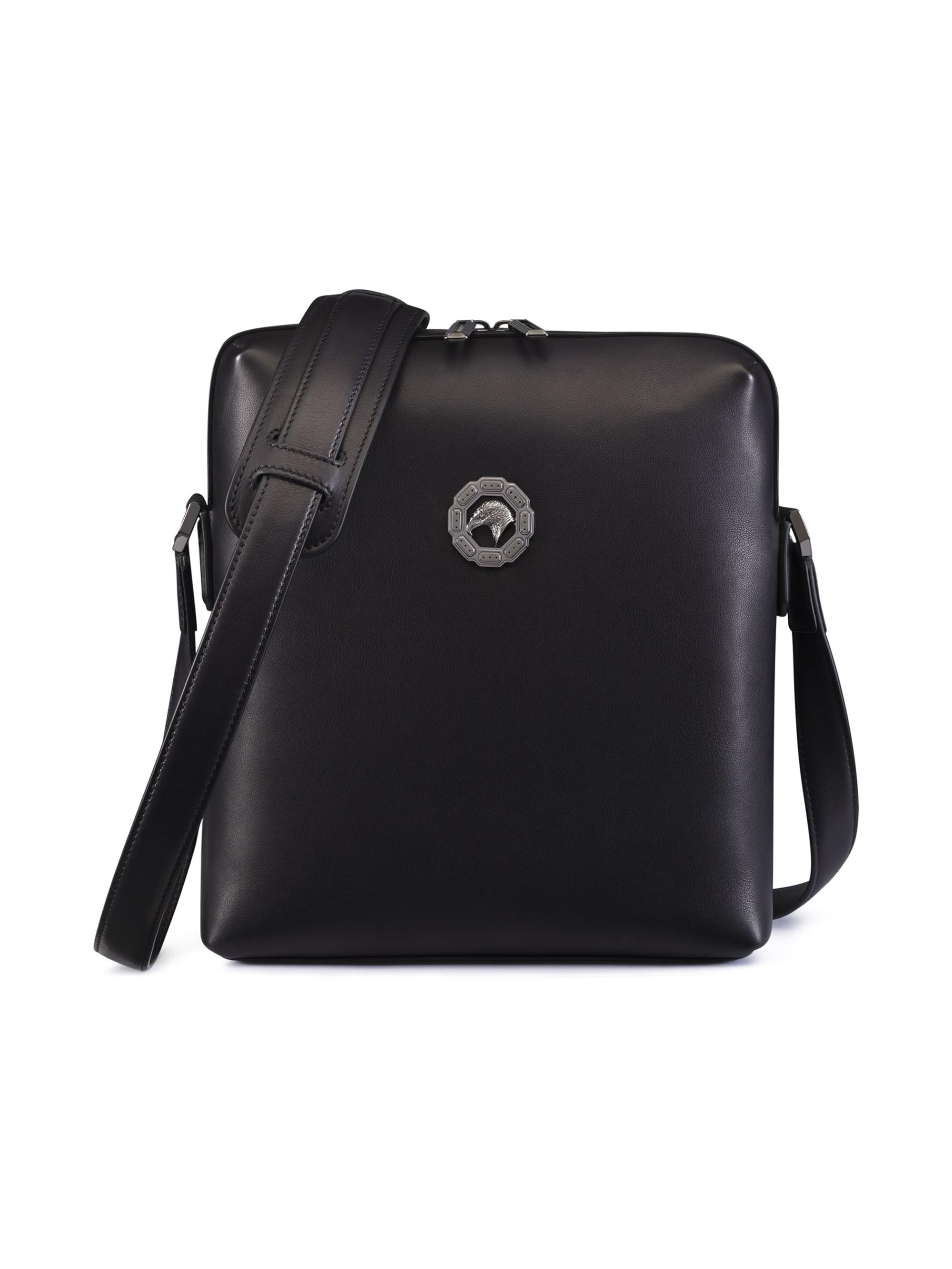 Stefano Ricci Men's Messenger Bag - Black
