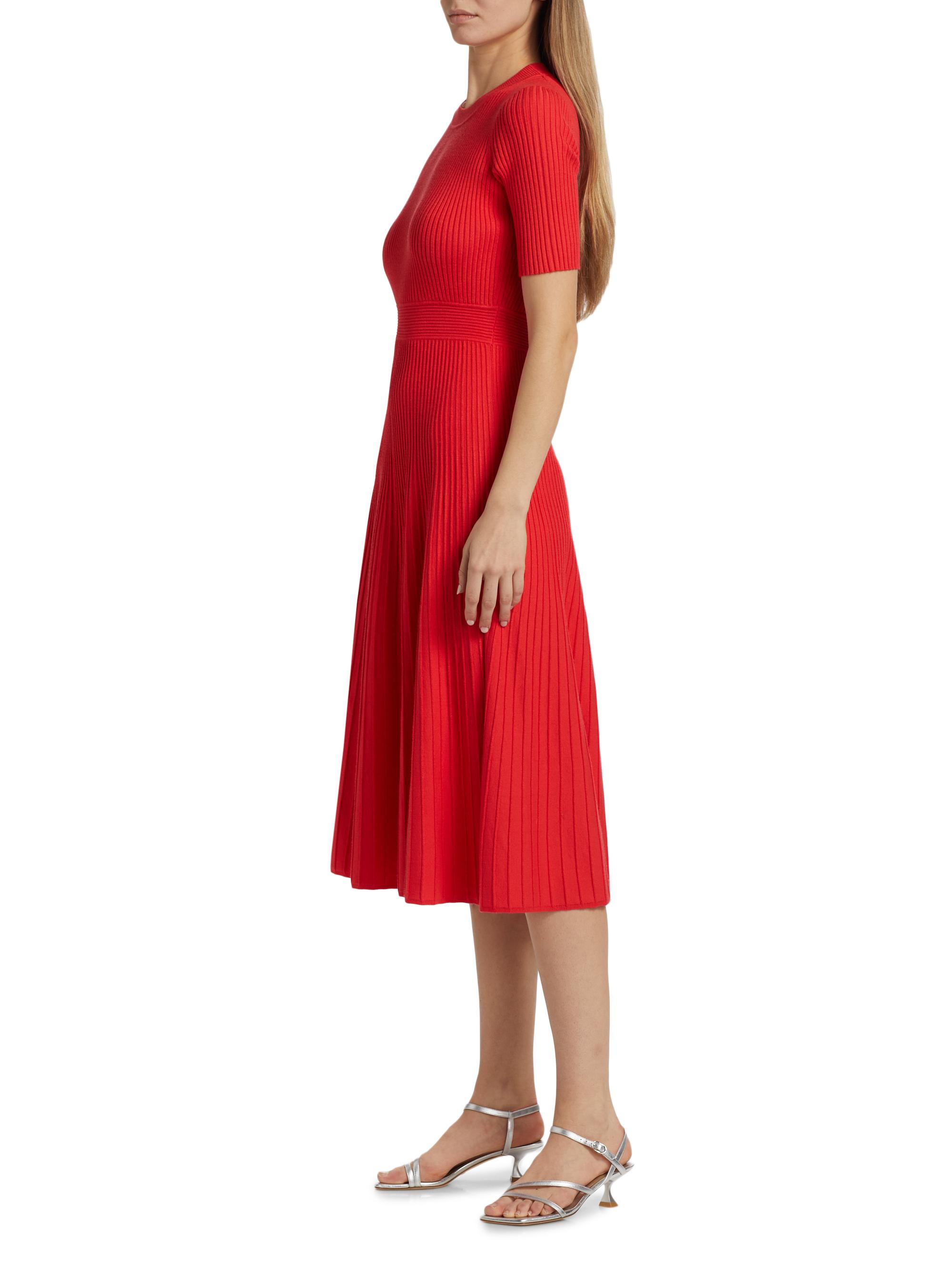 Elie Tahari The Kaya Sweater Dress Saks Fifth Avenue