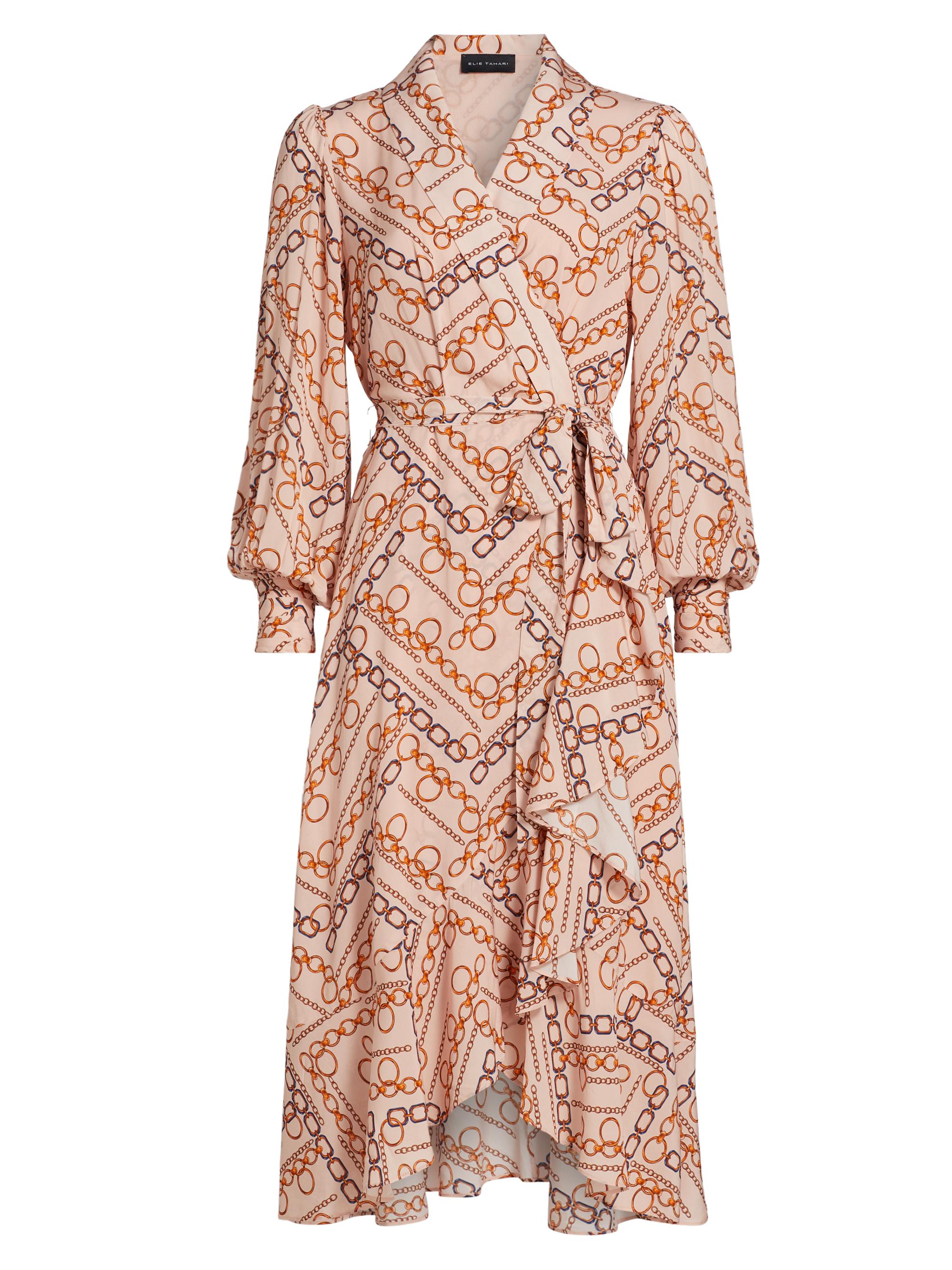 ImagineK✨◆ELIE TAHARI◆15万 シルクワンピース ImagineK✨◇ELIE TAHARI◇15万 シルクワンピース ImagineK