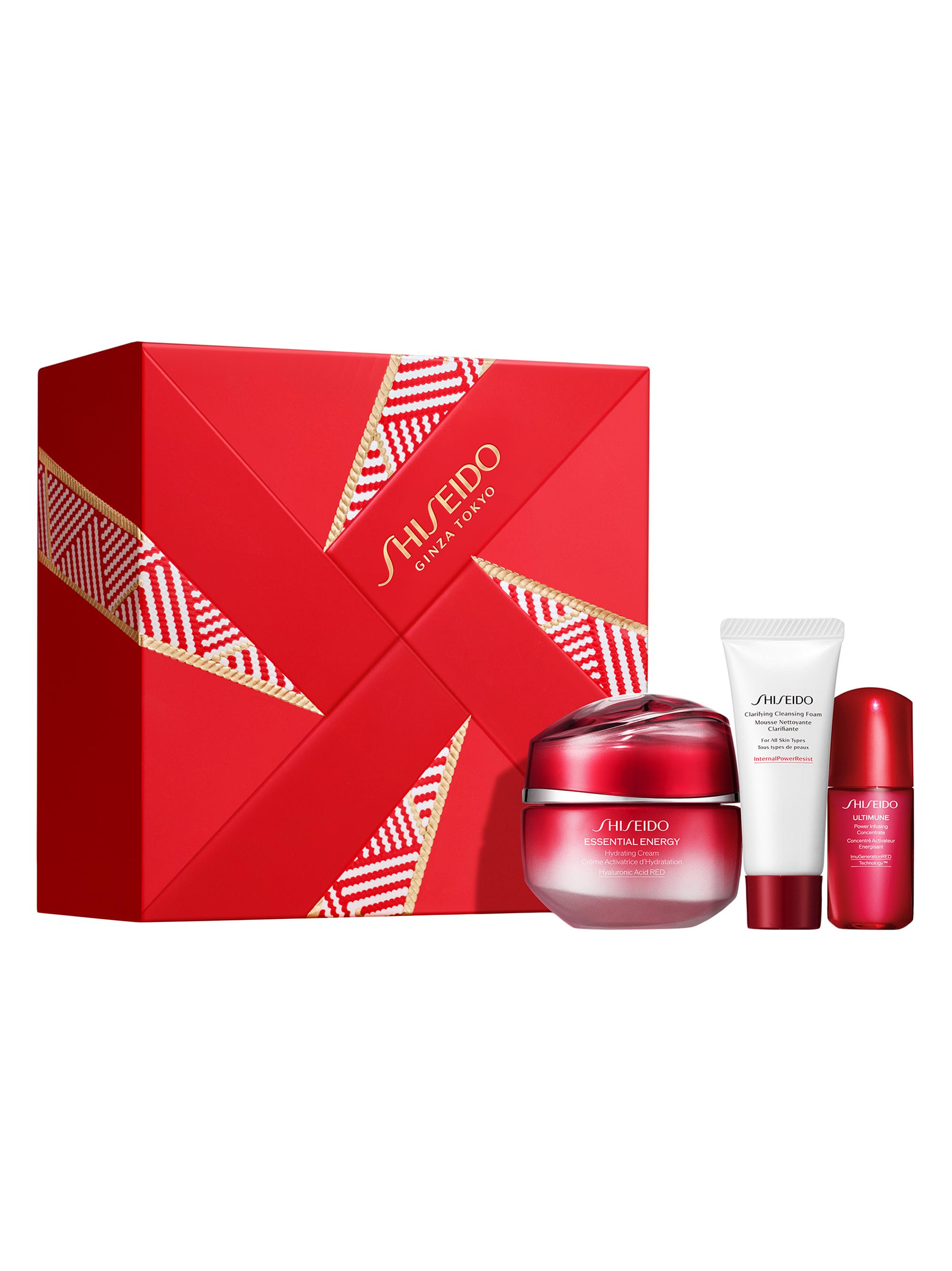 Shiseido Women's Essential Energy 3-Piece Skincare Set