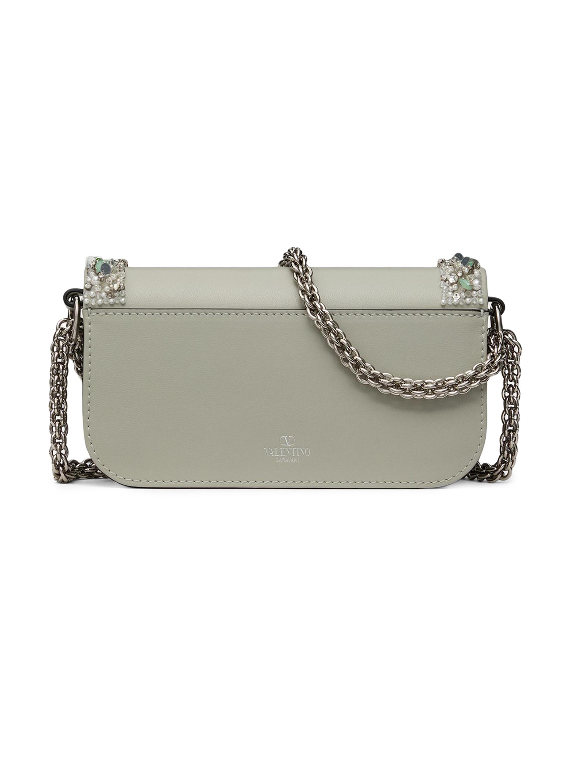 Locò Small Embroidered Shoulder Bag