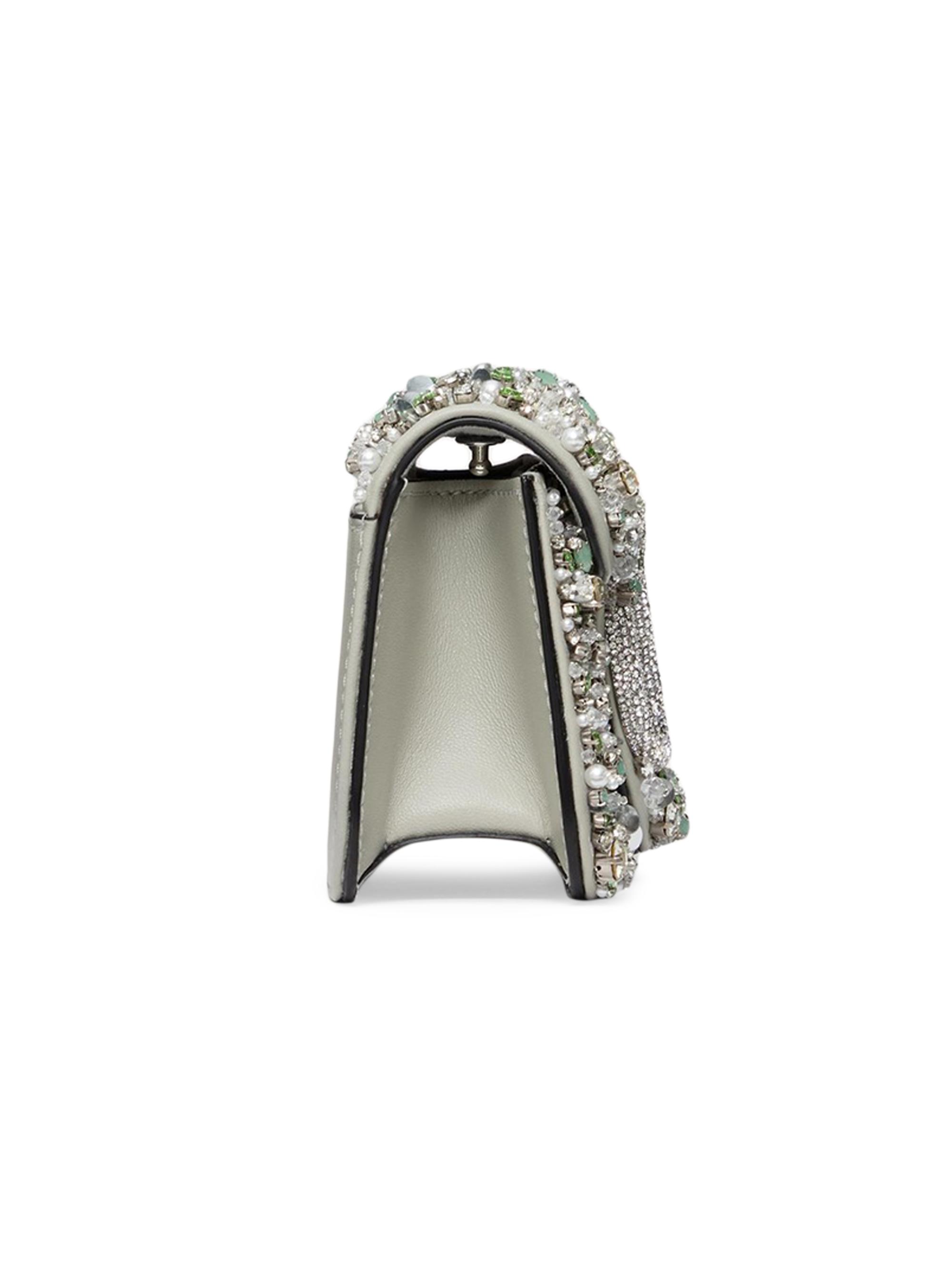 Locò Small Embroidered Shoulder Bag