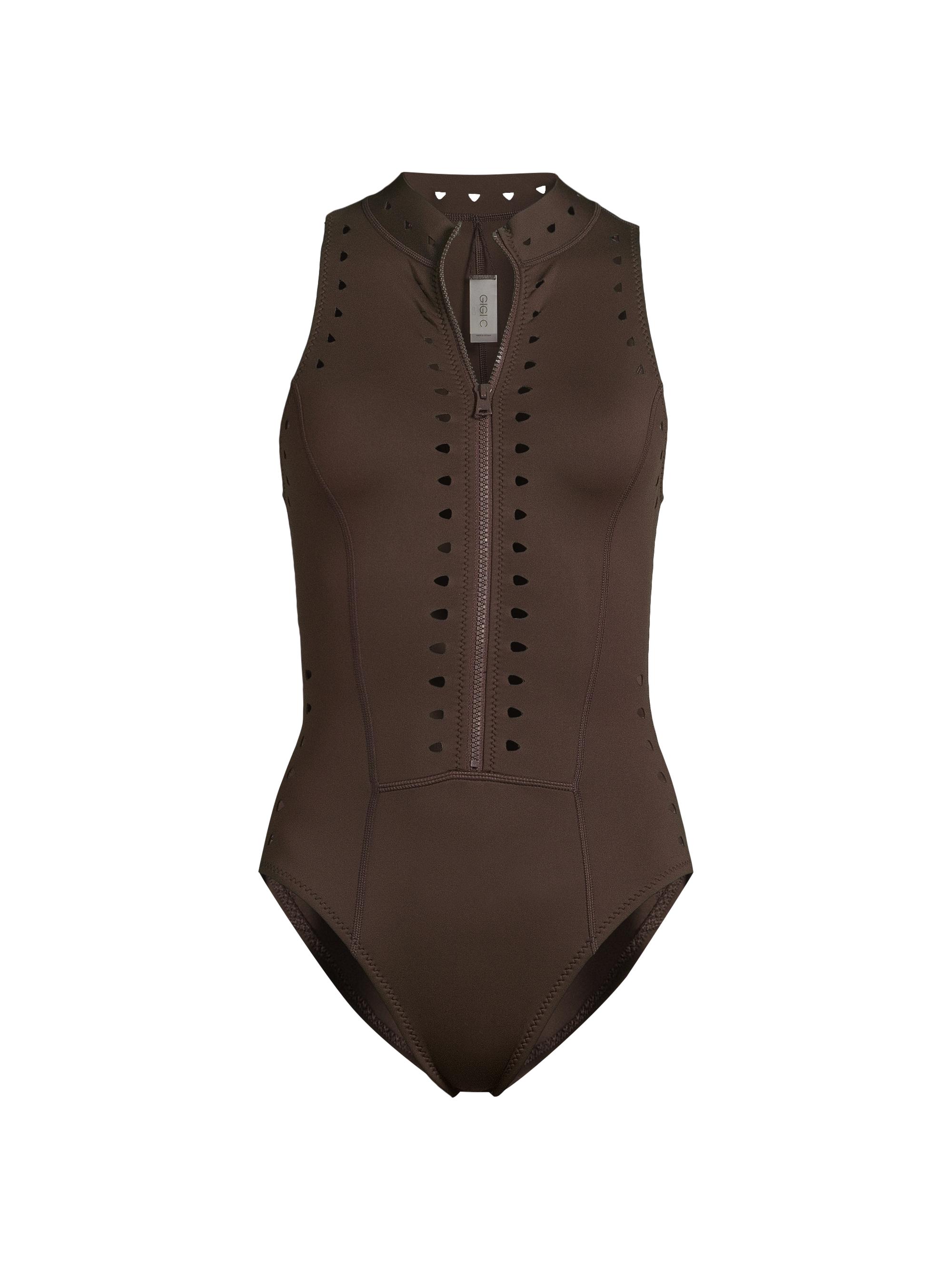 ワンピース digne cut off one-piece cut out one-piece - black – digne.online