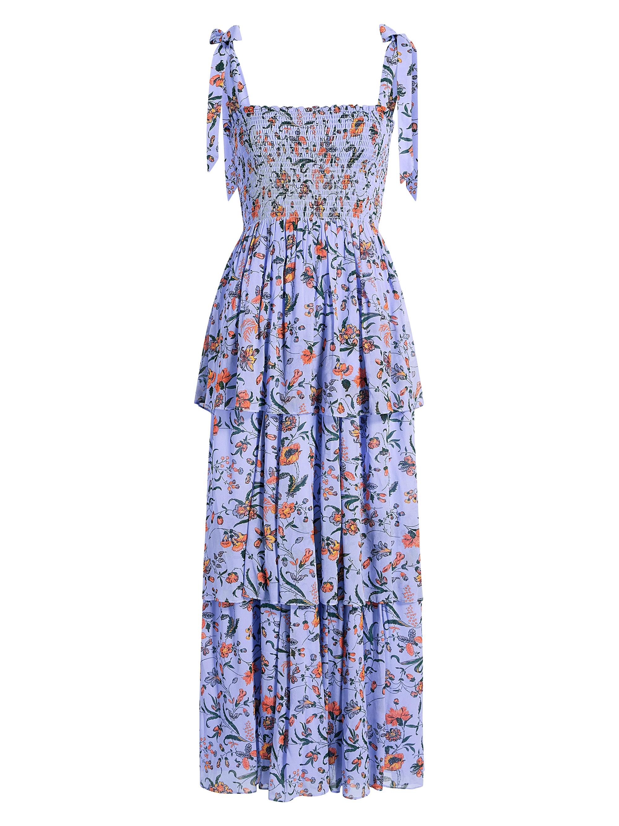 Hill House Home Women's The Elise Nap Dress - Thistle