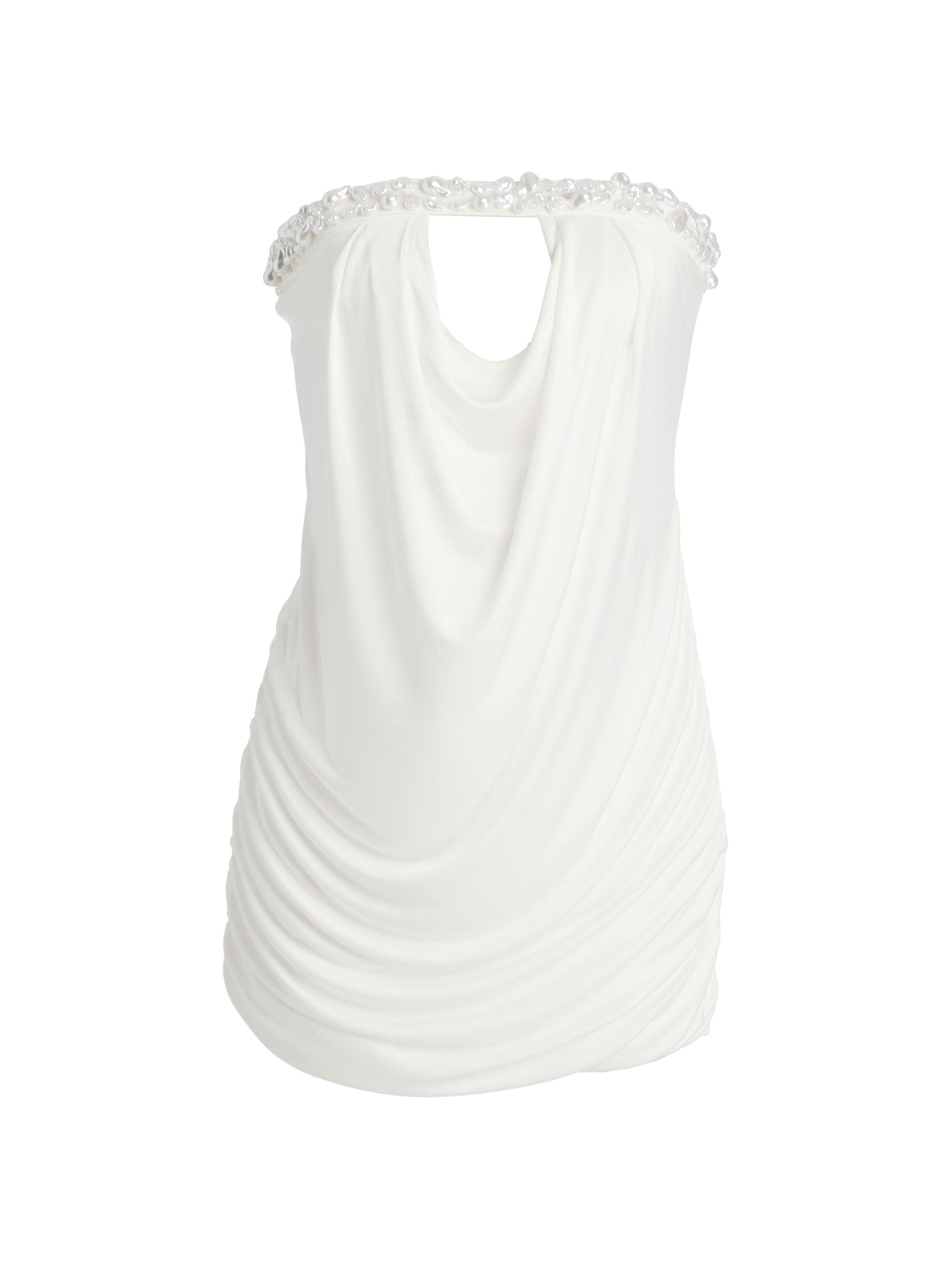 Retrofête Women's Noela Dress - White