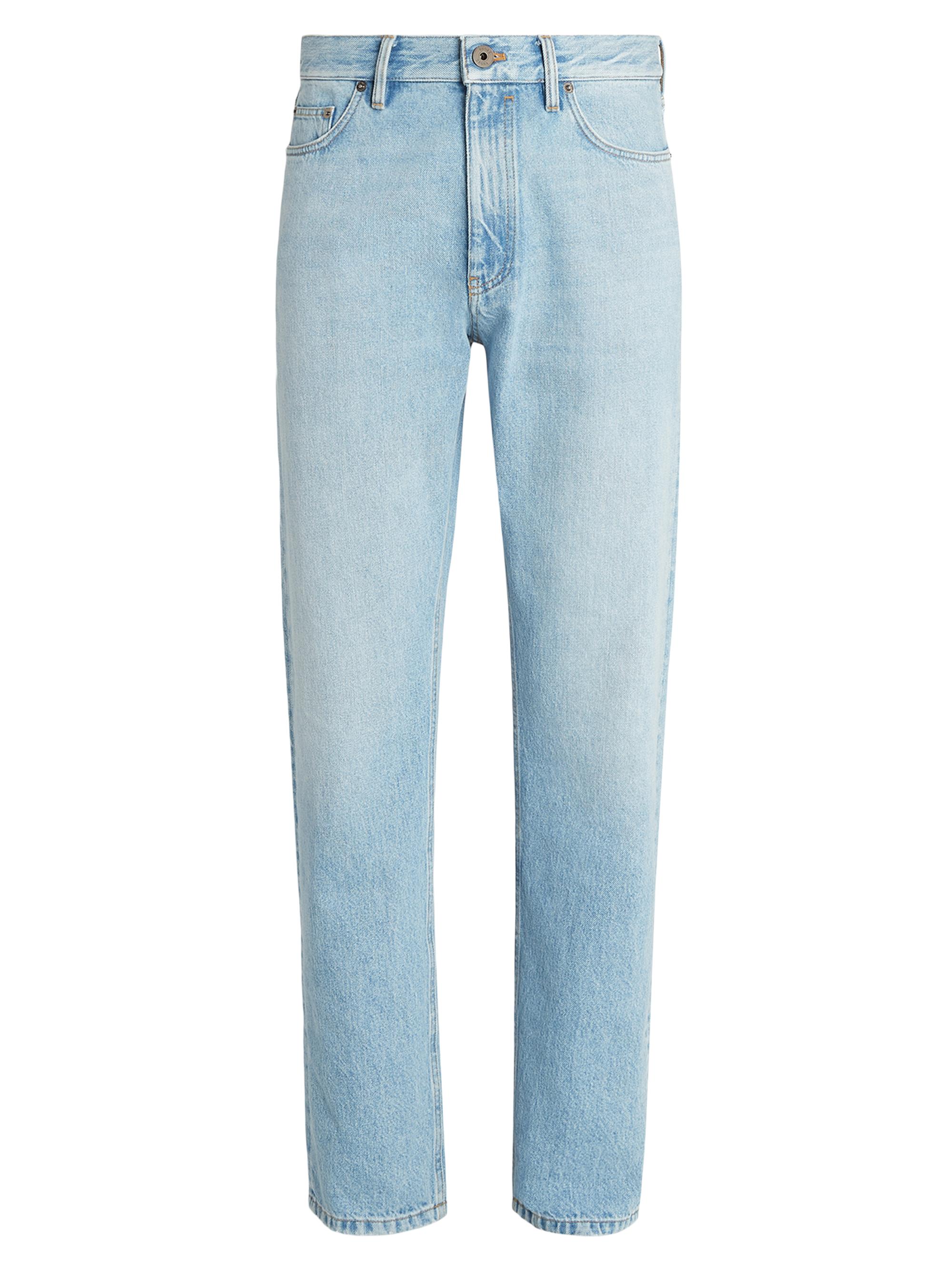 ZEGNA Men's Cotton Roccia Jeans - Blue