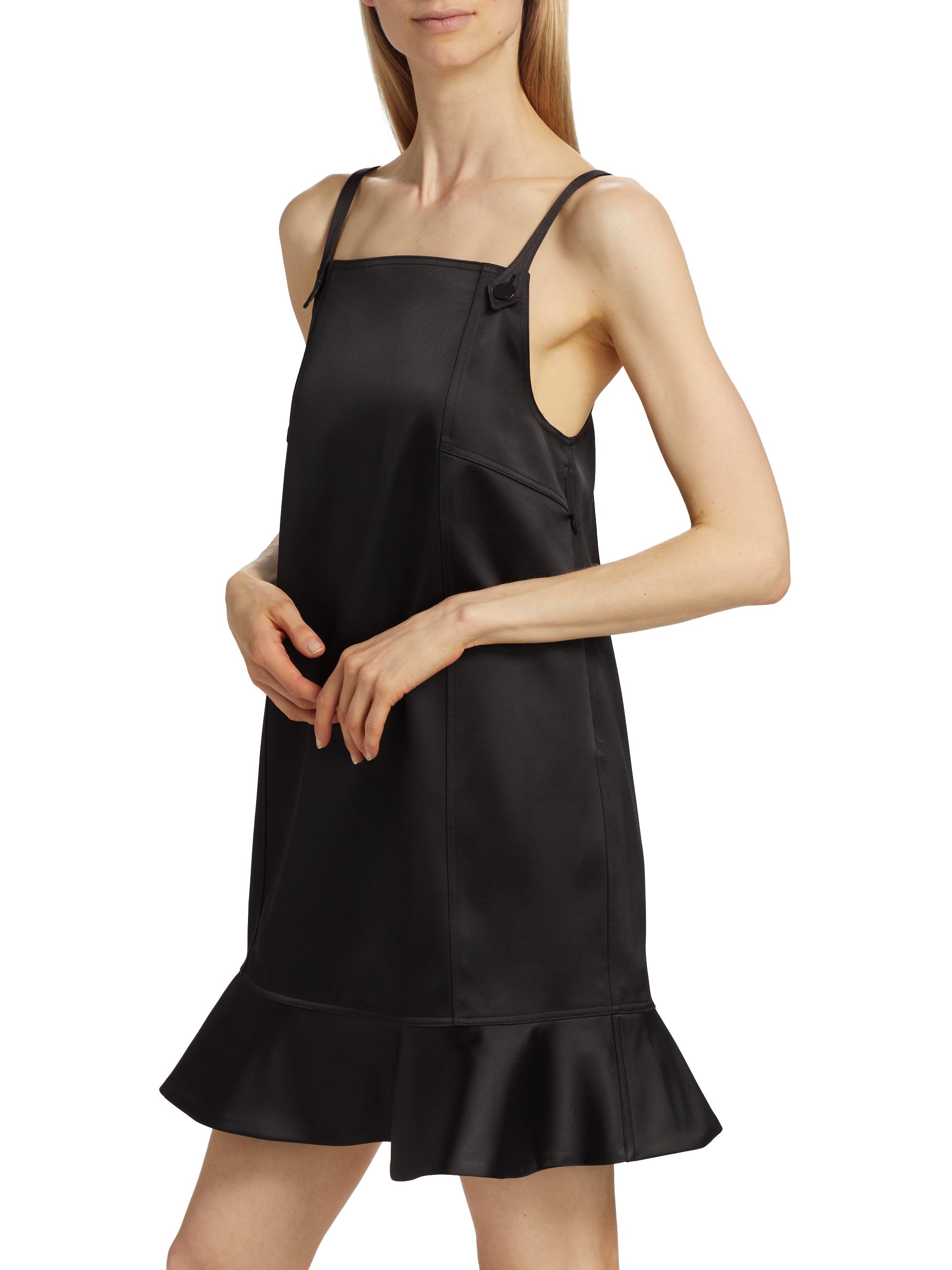 GANNI ダッチェスサテンキャミソール Ganni Duchesse Satin Sleeveless Minidress | Saks Fifth Avenue