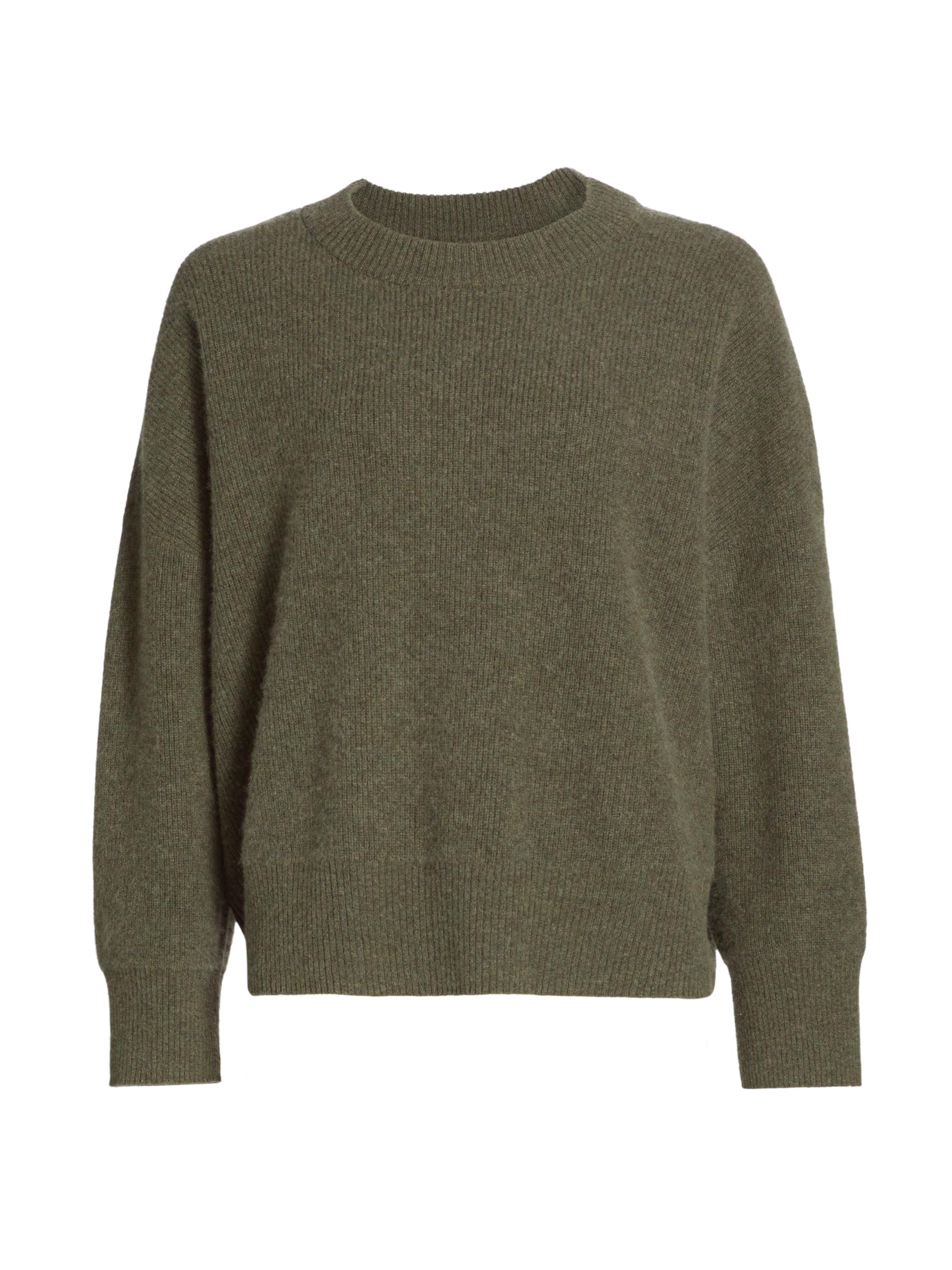 XÍRENA Women's Alfie Cashmere Crewneck Sweater - Loden