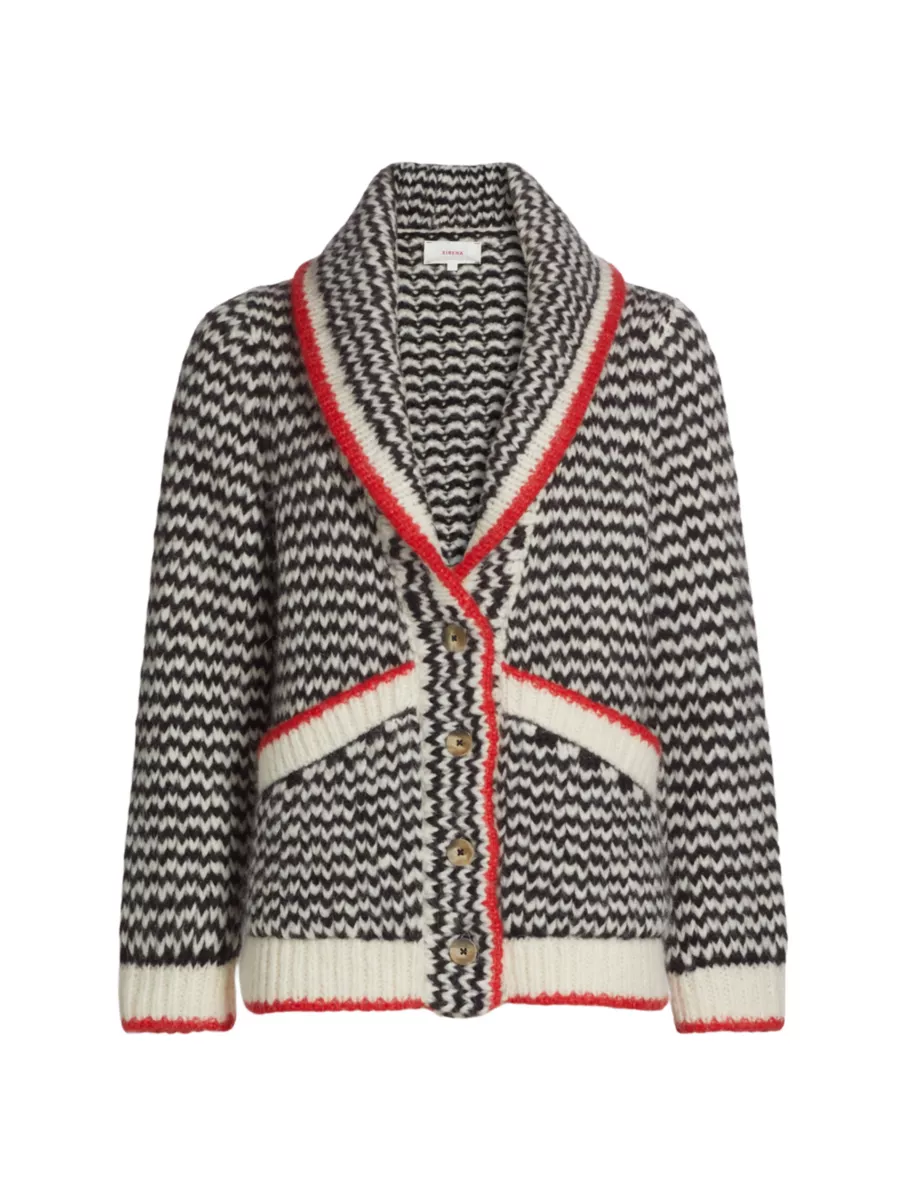 Shop Xirena Coltyn Alpaca-Blend V-Neck Cardigan | Saks Fifth Shop Xirena Coltyn Alpaca-Blend V-Neck Cardigan | Saks Fifth