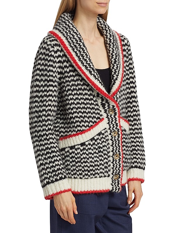 Shop Xirena Coltyn Alpaca-Blend V-Neck Cardigan | Saks Fifth Shop Xirena Coltyn Alpaca-Blend V-Neck Cardigan | Saks Fifth