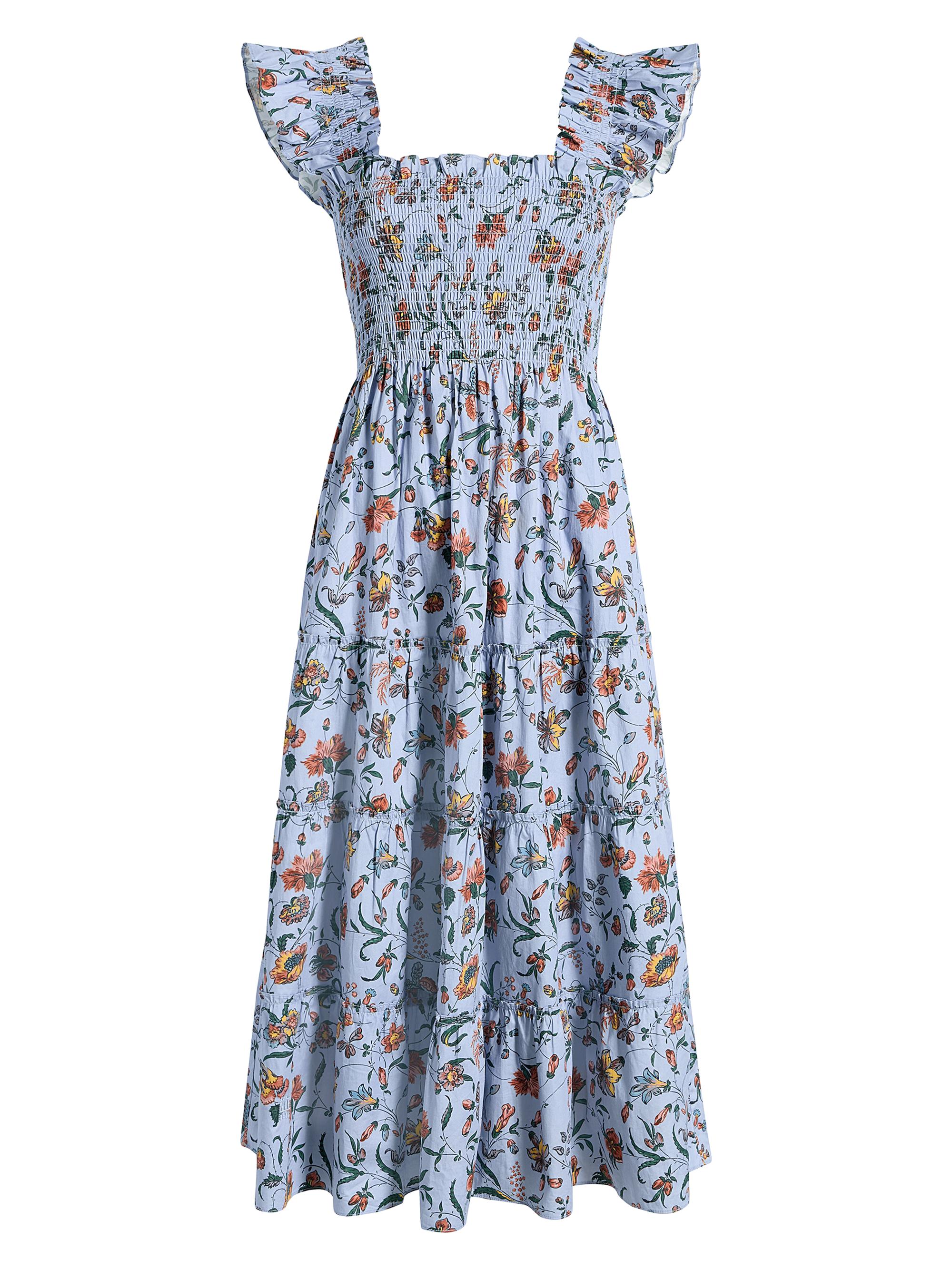 Hill House Home Women's The Ellie Nap Dress - Chintz Thistle