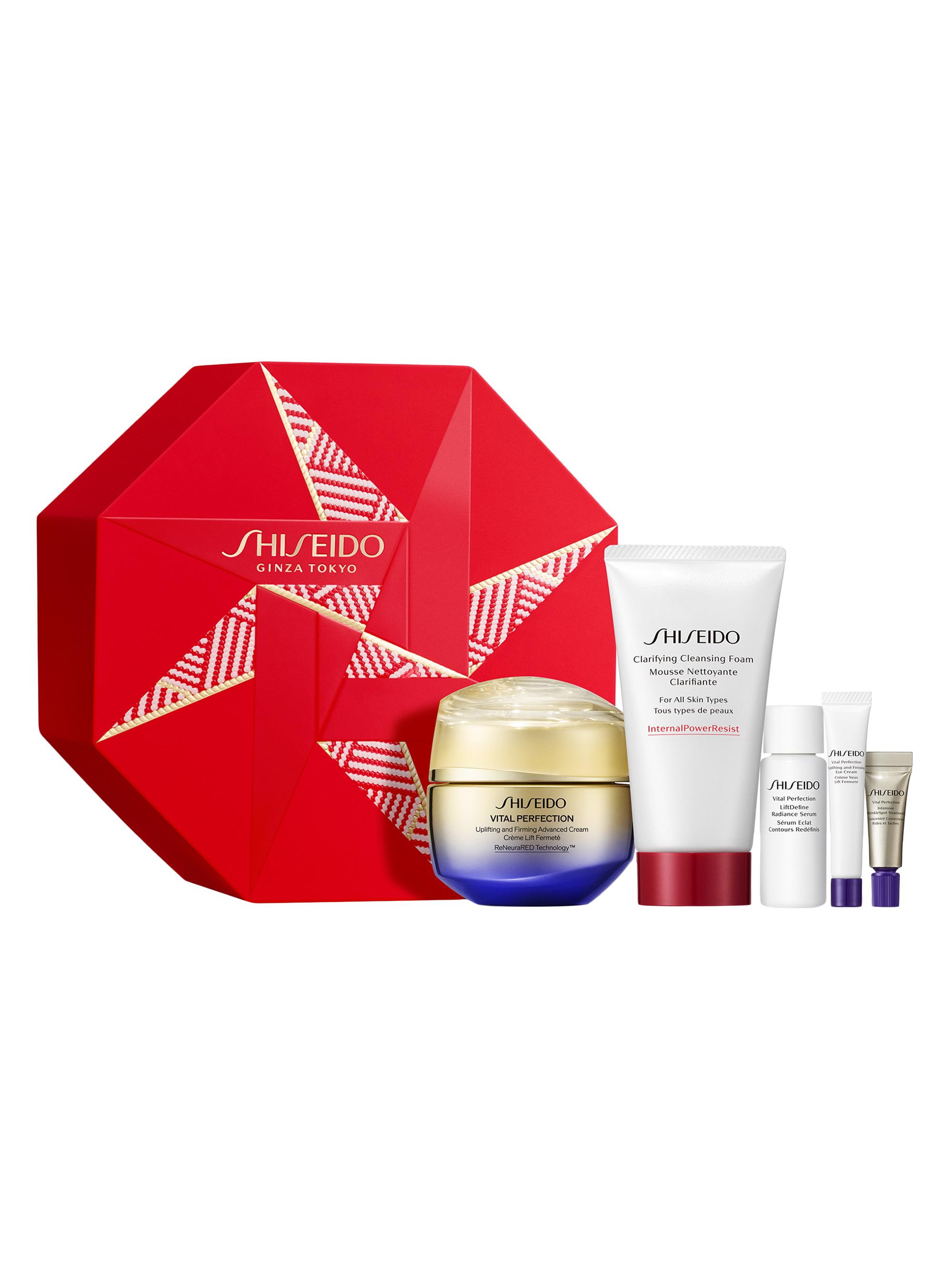 Shiseido Women's Vital Perfection 5-Piece Skin Care Set