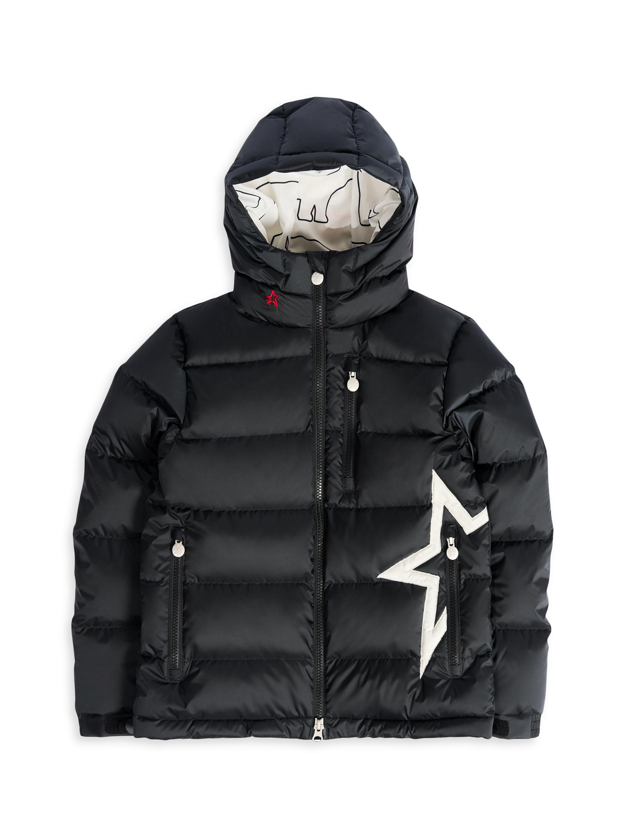 Perfect Moment Little Kid's & Kid's Super Mojo Puffer Jacket - Black