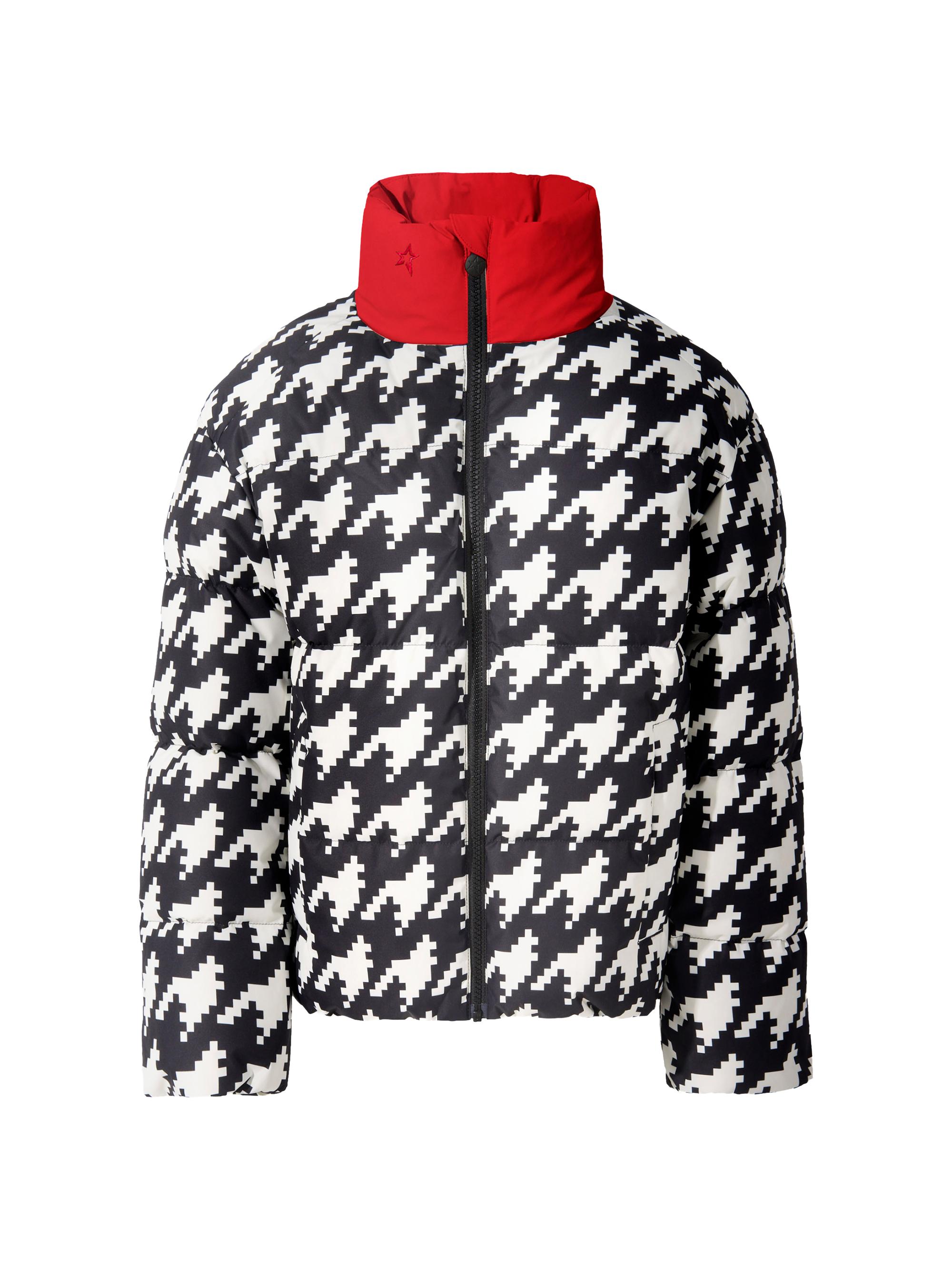 Perfect Moment Little Kid's & Kid's Nuuk Puffer Jacket - Houndstooth