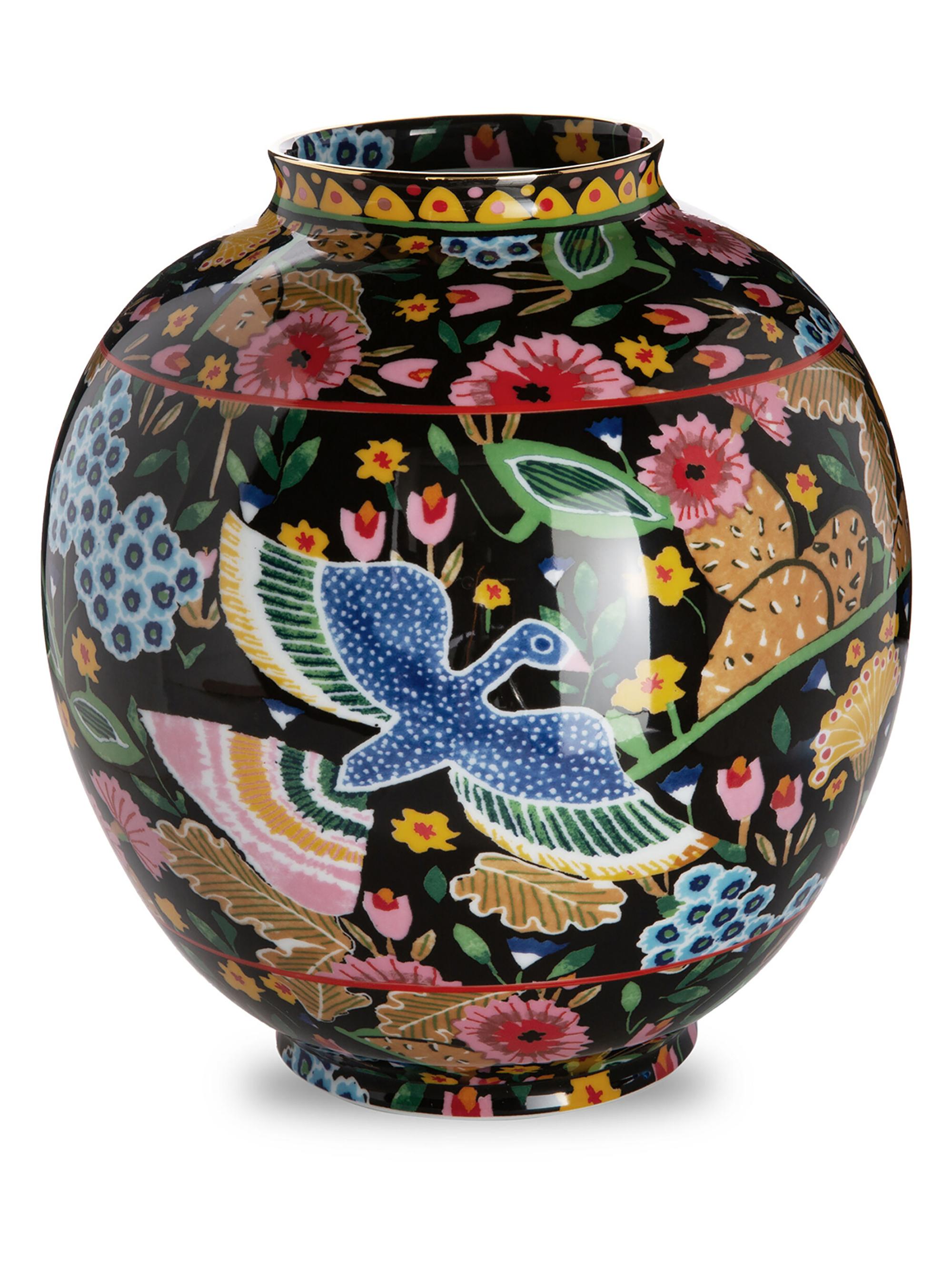 La DoubleJ Big Bubble Vase - Nero Multicolor