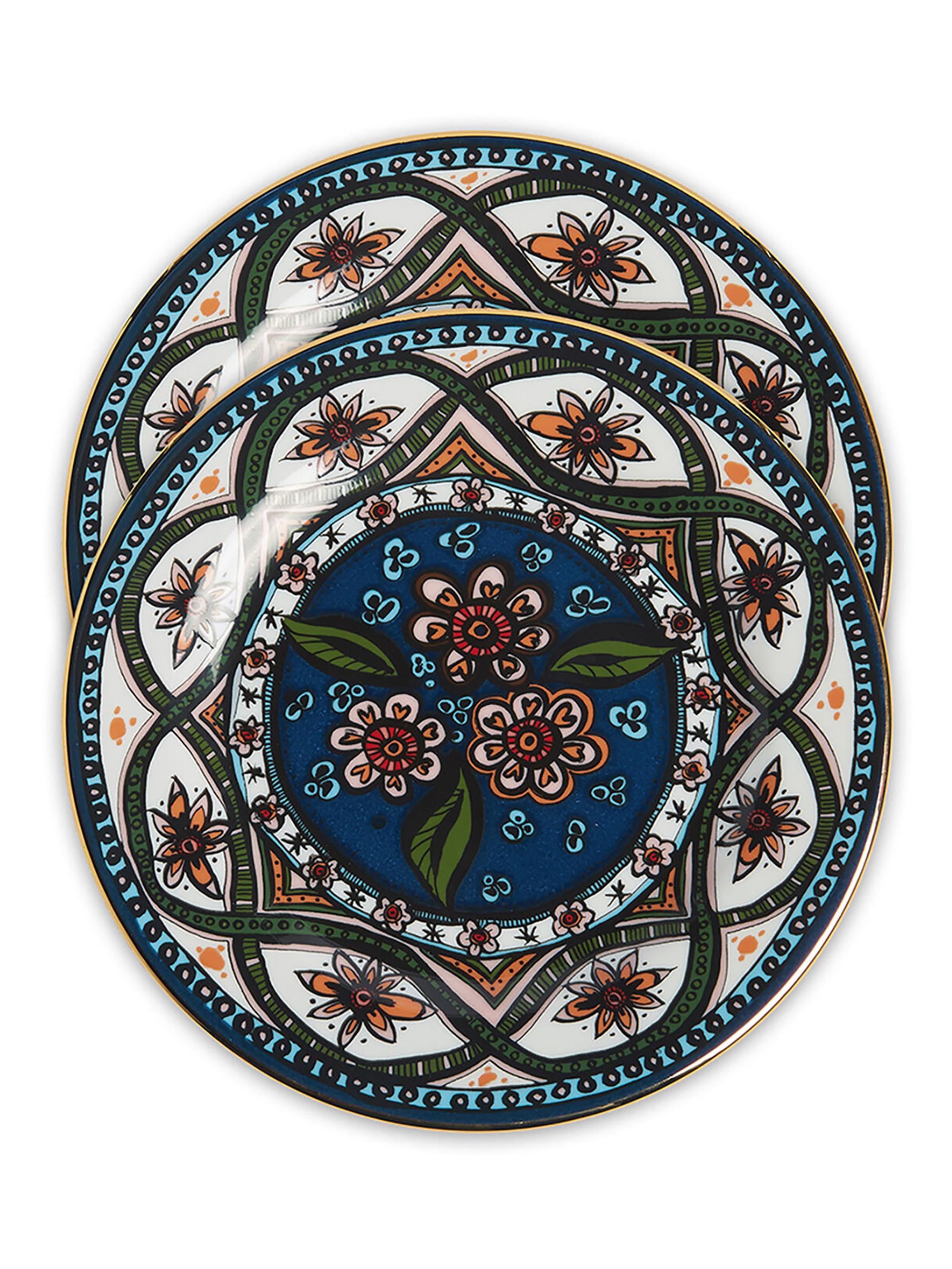 La DoubleJ Dessert Plates Set of 2 - Midnight