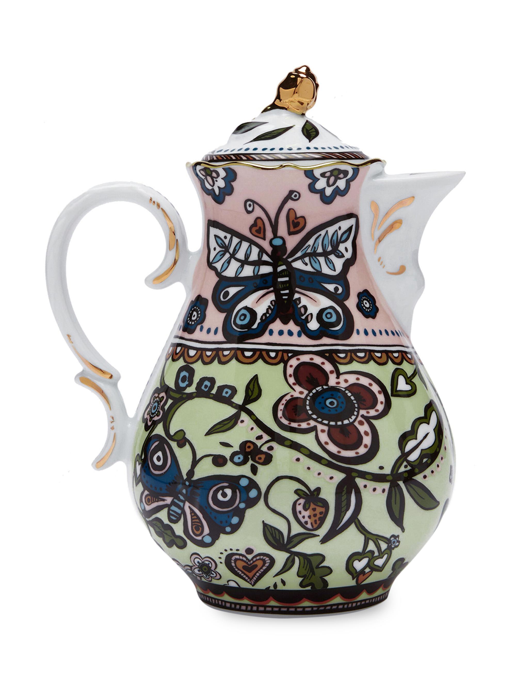 La DoubleJ Teapot - Light Green