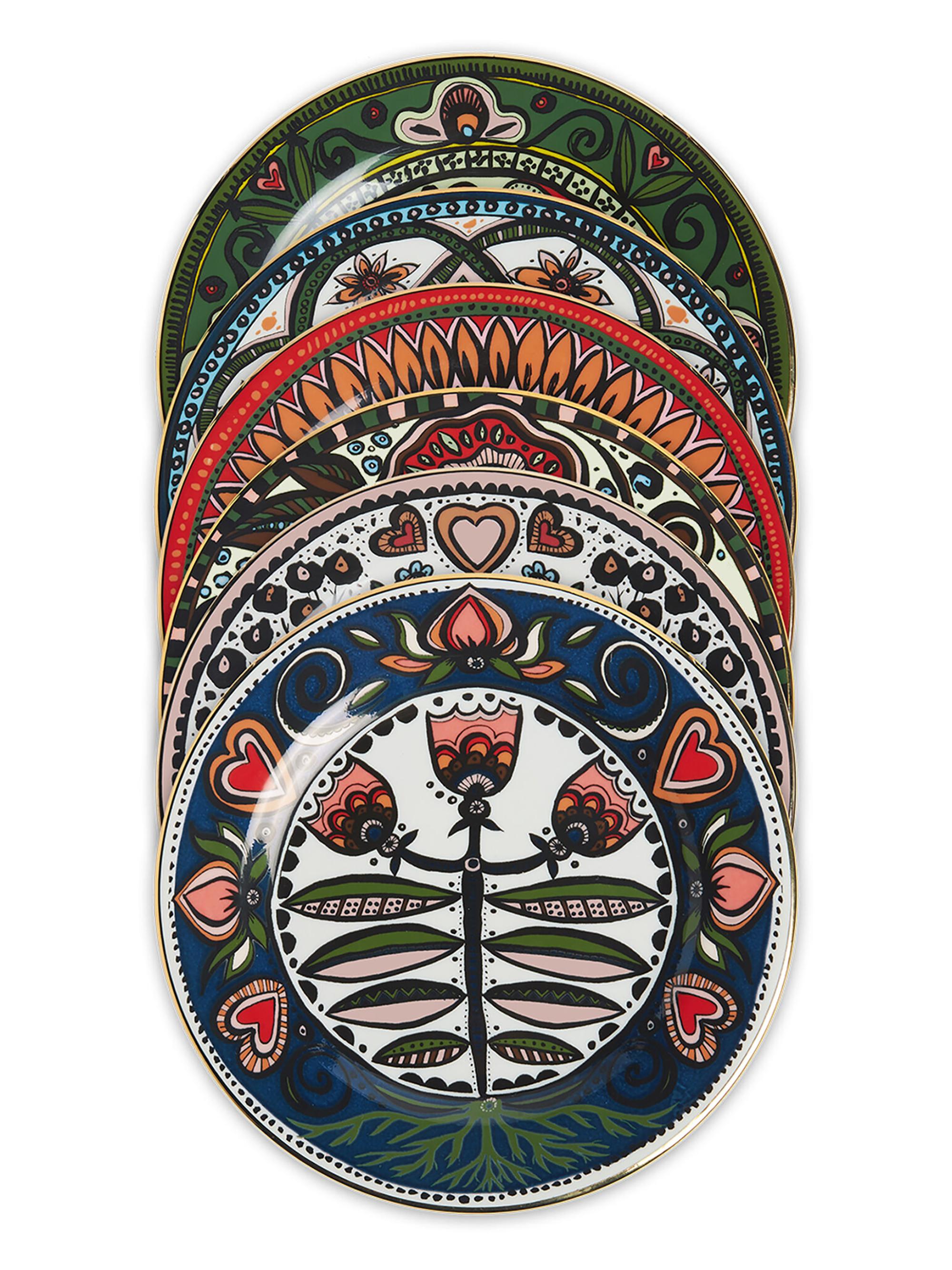 La DoubleJ Dessert Plates Set of 6