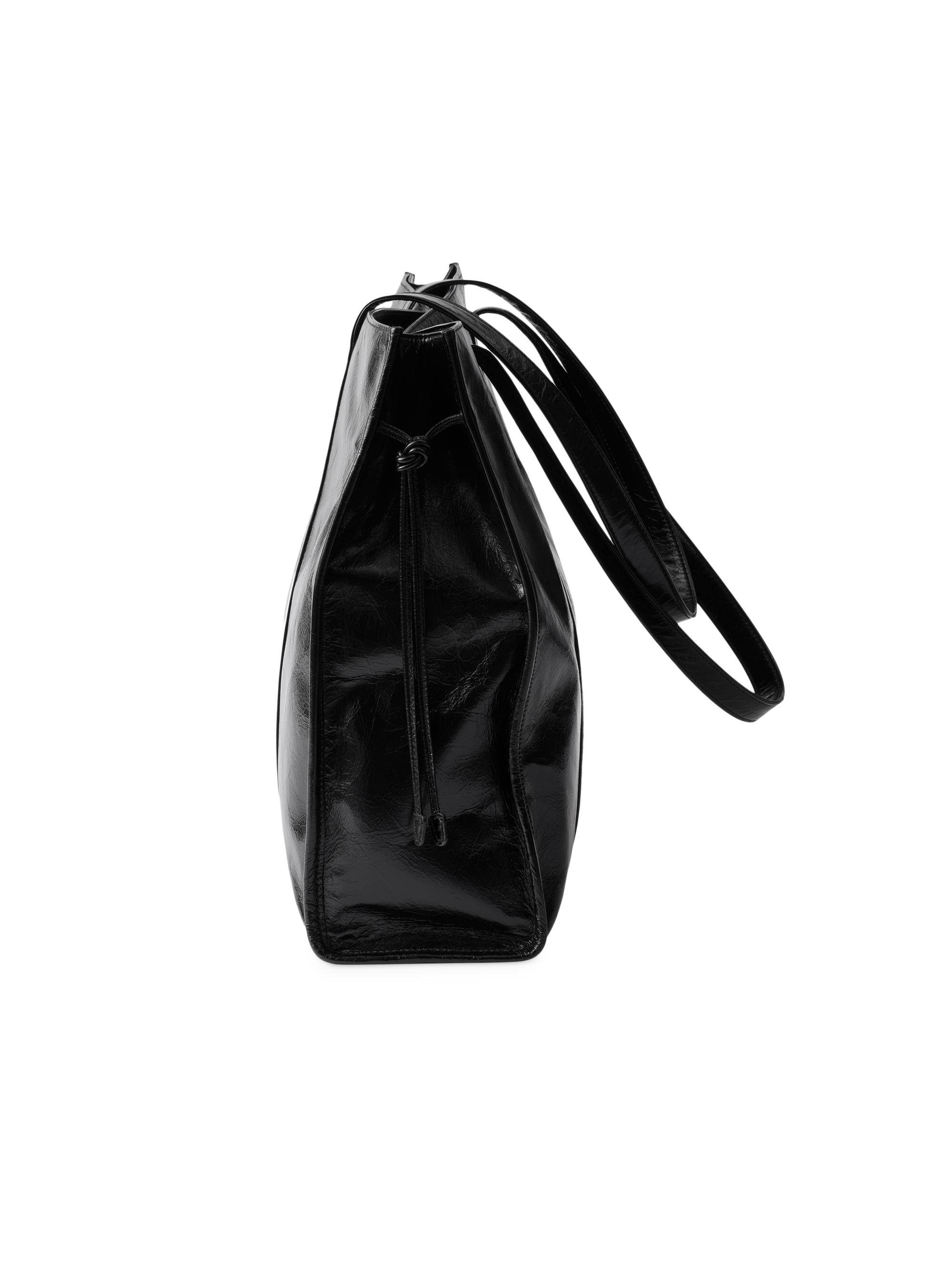 Prada Large Leather Tote Bag | Saks Fifth Avenue