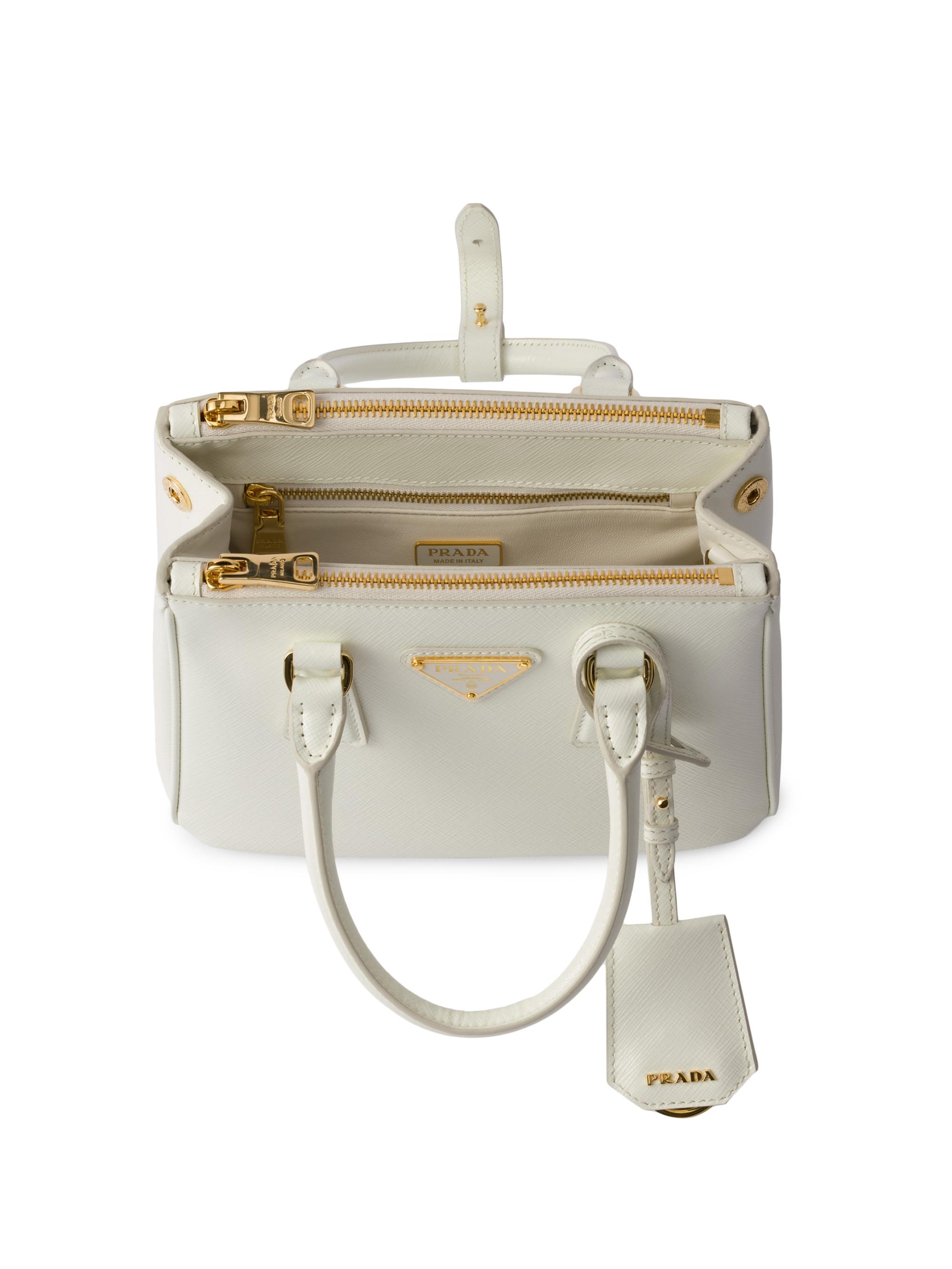 バッグ PRADA PATENT LEATHER SQUARE BOX BAG Prada Patent Leather Mini-Bag | Saks Fifth Avenue