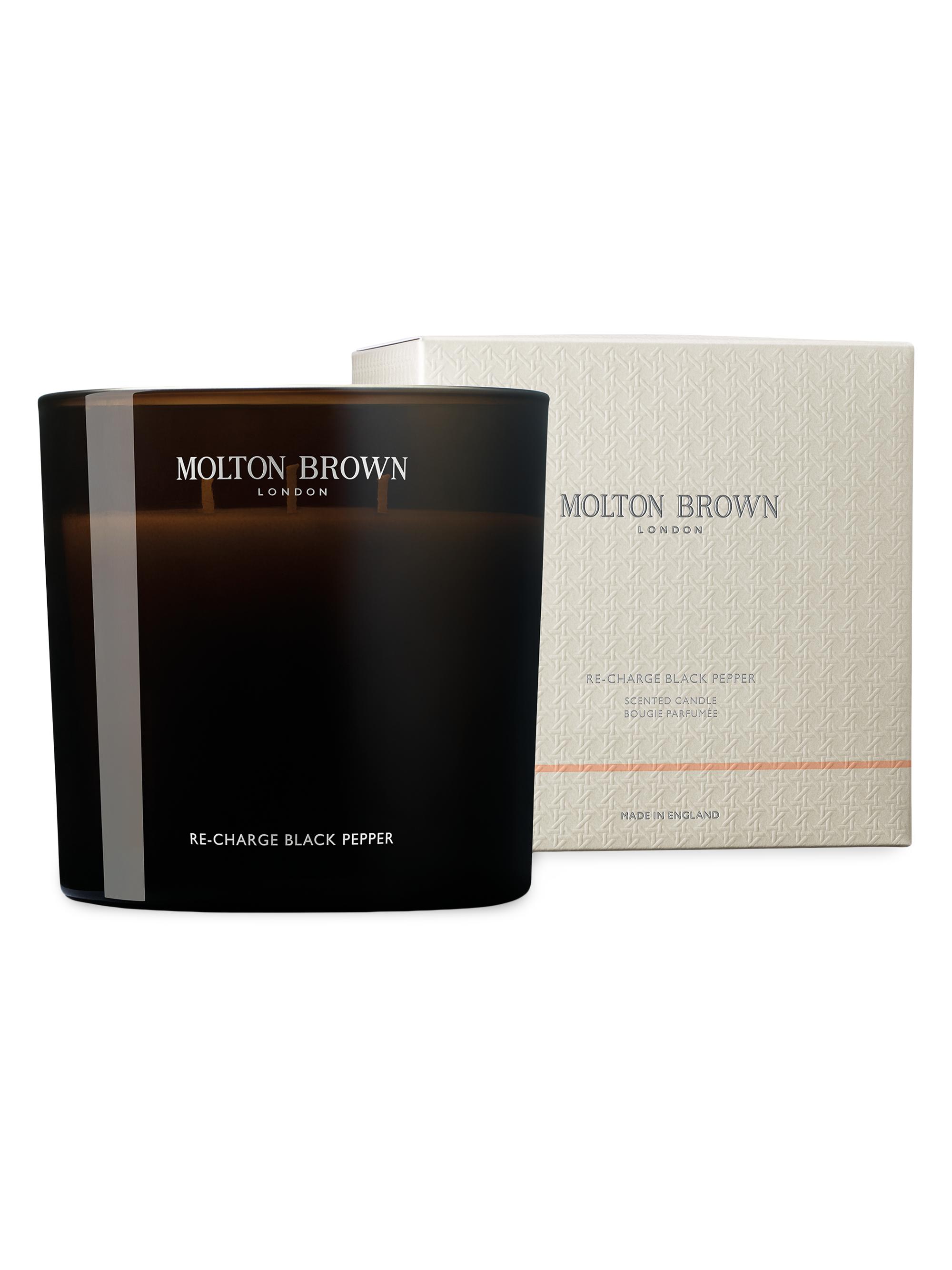 Molton Brown Re-Charge Black Pepper Triple-Wick Candle | Thumbnail 6