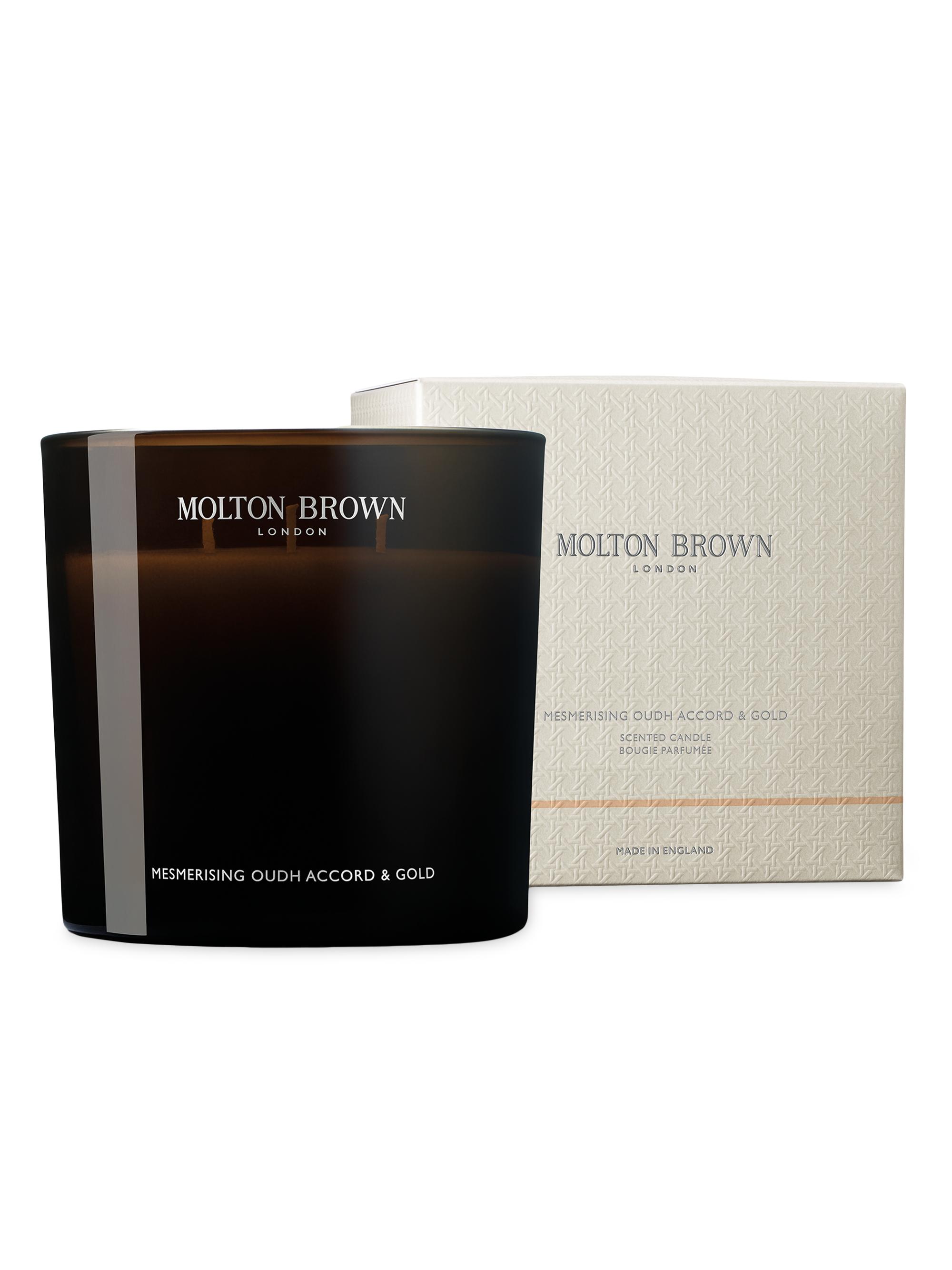 Molton Brown Mesmerising Oudh Accord & Gold Luxury Triple-Wick Candle